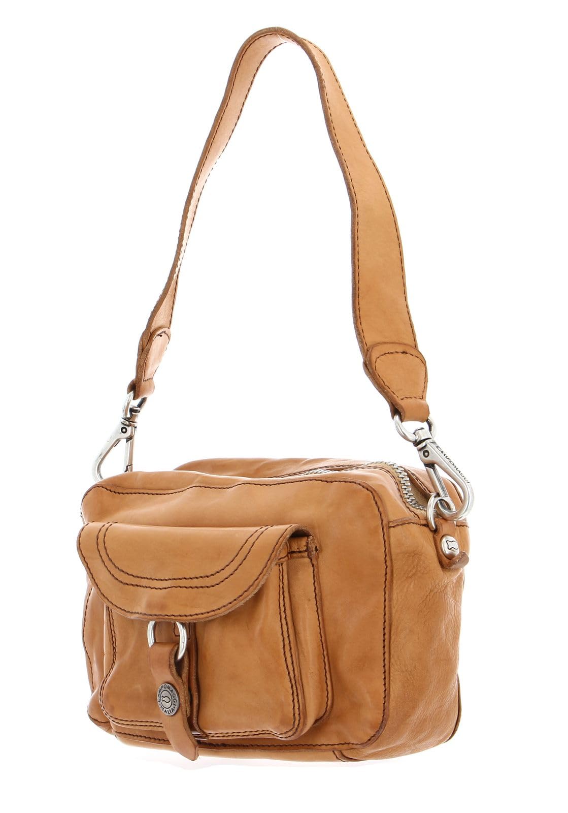 campomaggi-bella-di-notte-bowling-bag-mini-borsa-a-tracolla-in-pelle-cammello image 3