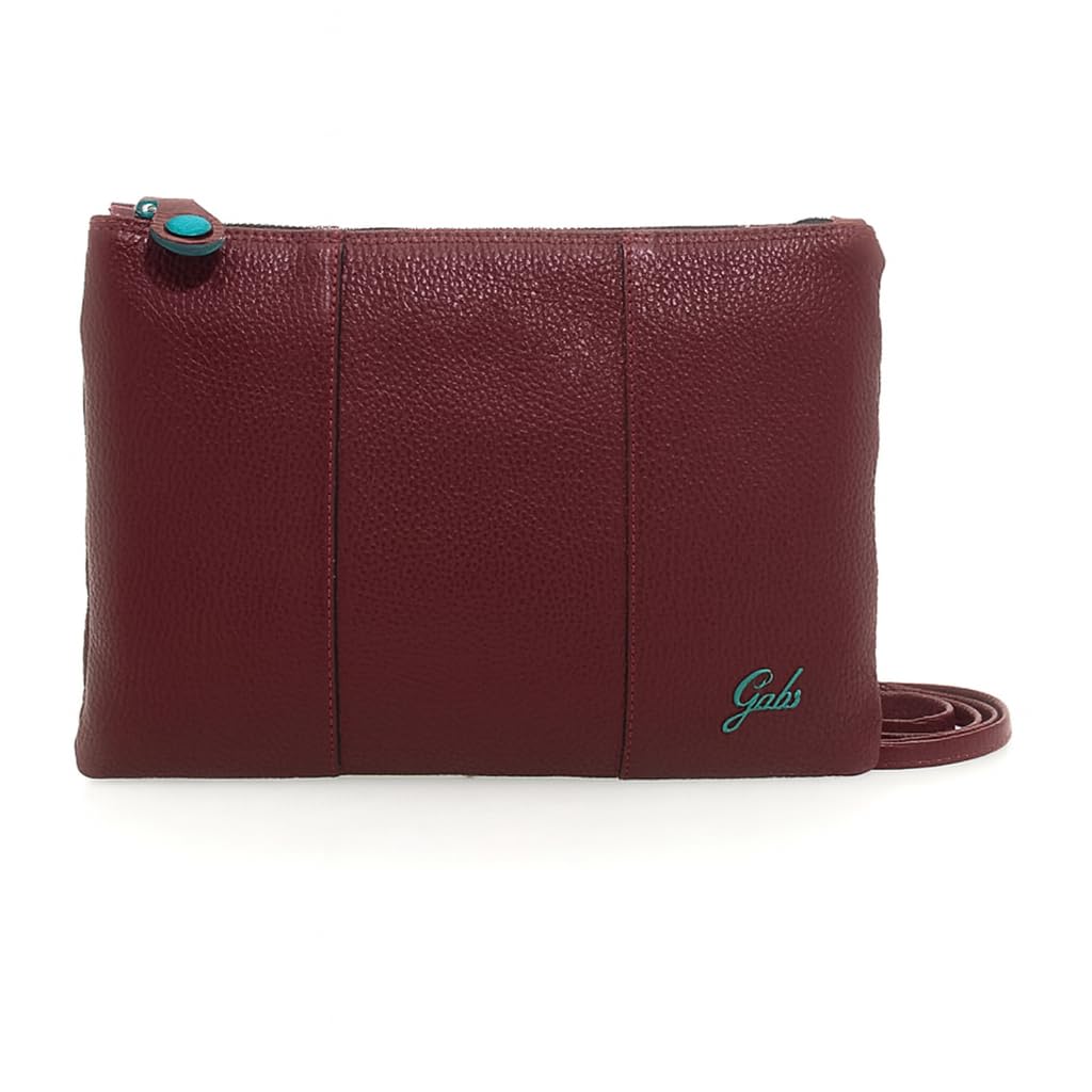 gabs-beyonce-s-basic-borsa-tracolla-pochette-donna-in-pelle-rosso image 2
