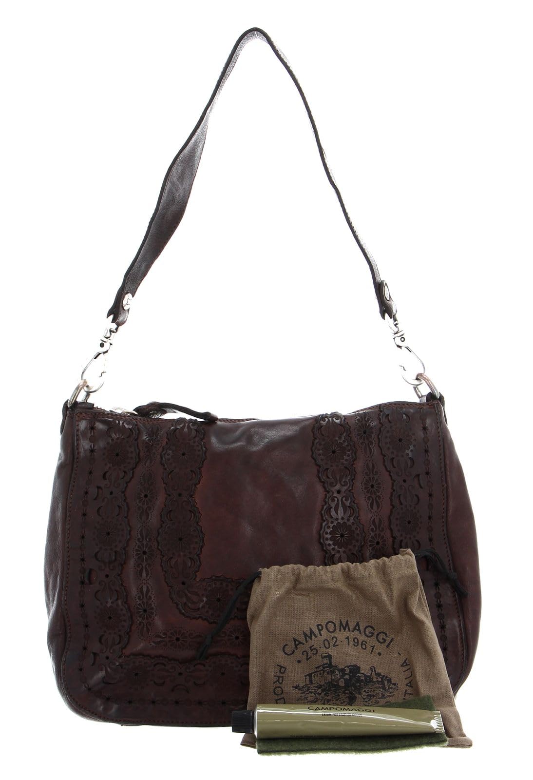 campomaggi-pochette-borsa-a-tracolla-in-pelle-moro-marrone-agnese image 2