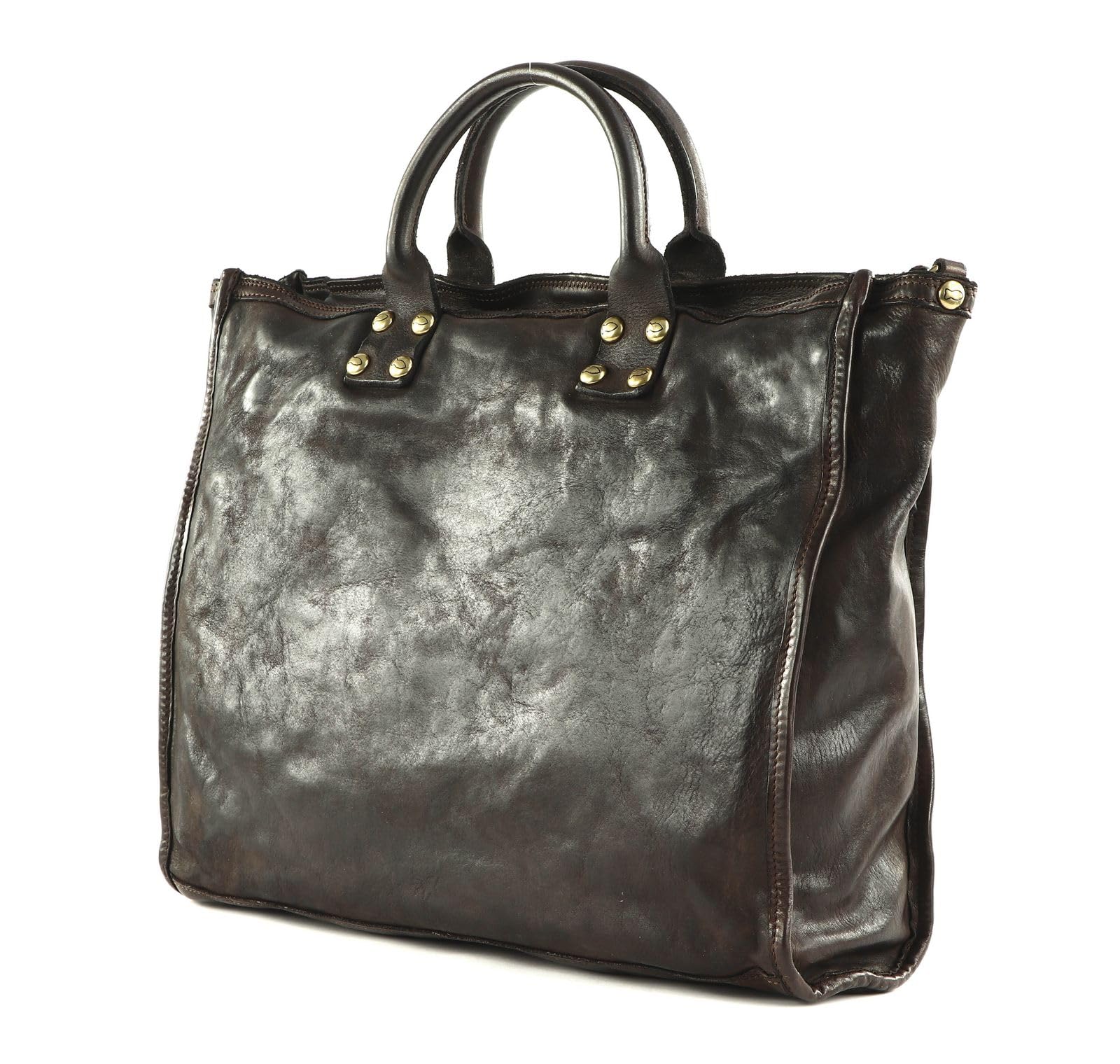 campomaggi-shopping-in-pelle-moro-marrone-scuro-borsa-a-tracolla-edera image 3