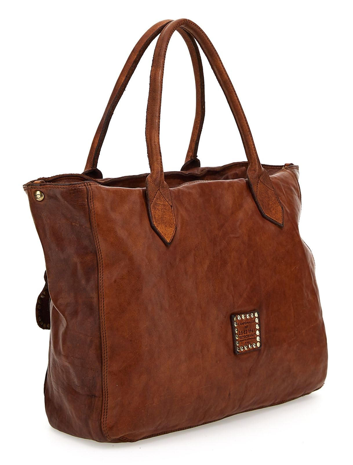 campomaggi-edera-shopper-in-pelle-cognac-marrone-a-tracolla image 5