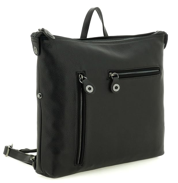 gabs-g12-work-mate-m-zaino-in-pelle-nero image 2