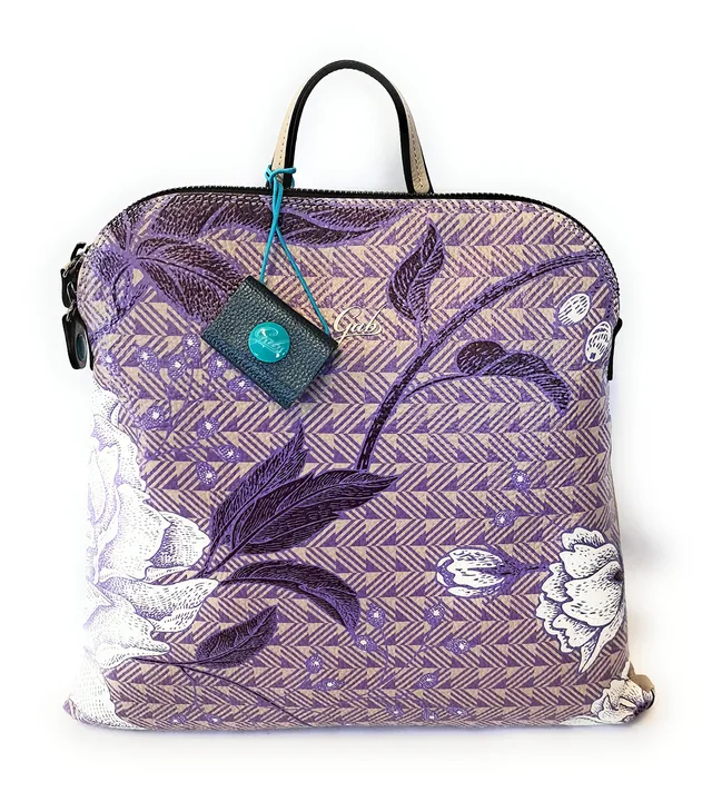 gabs-klara-taglia-l-zaino-borsa-in-pelle-stampata image 1