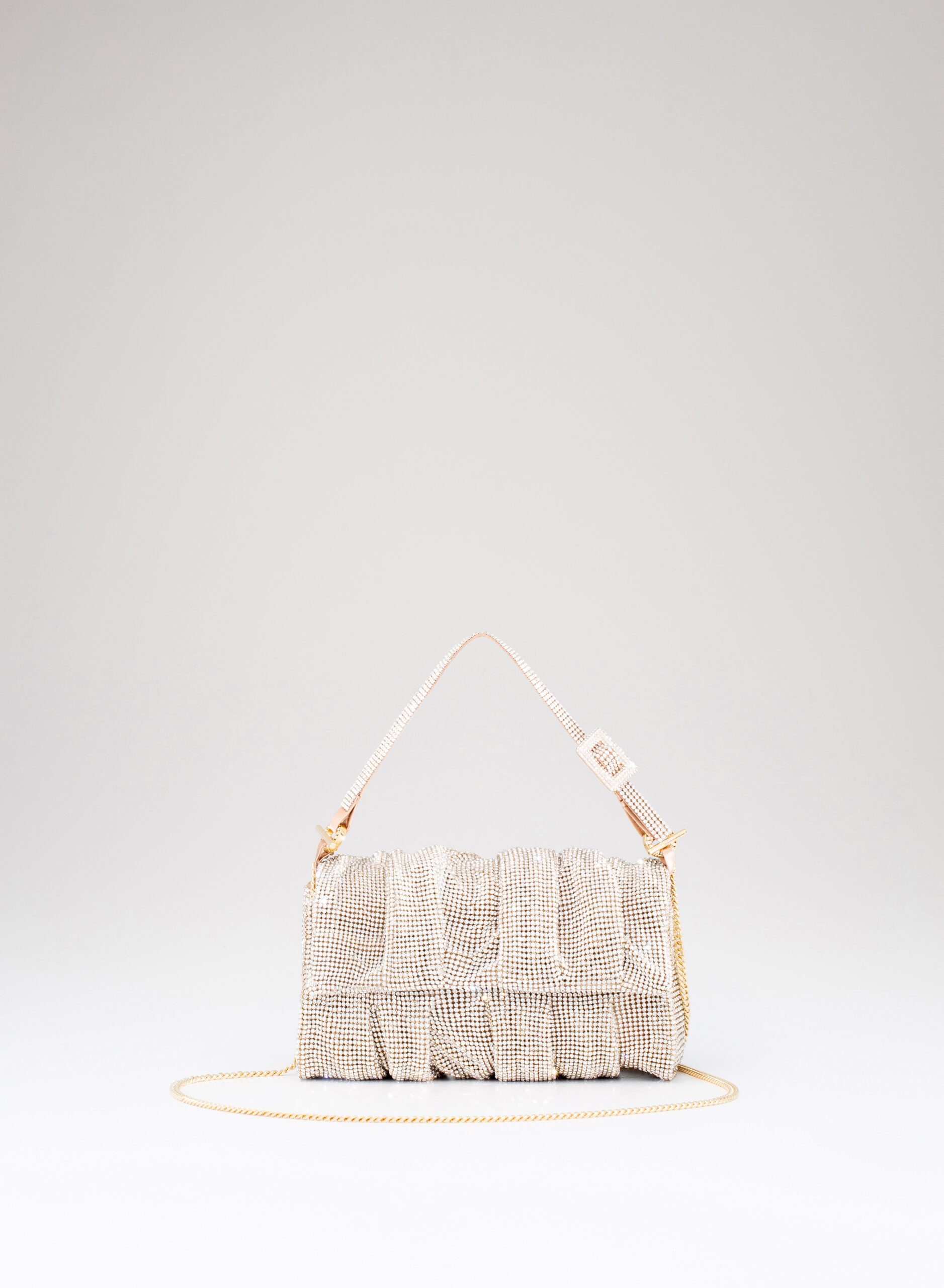 benedetta-bruzziches-iris-borsa-a-mano-donna-morning-on-canvas image 1