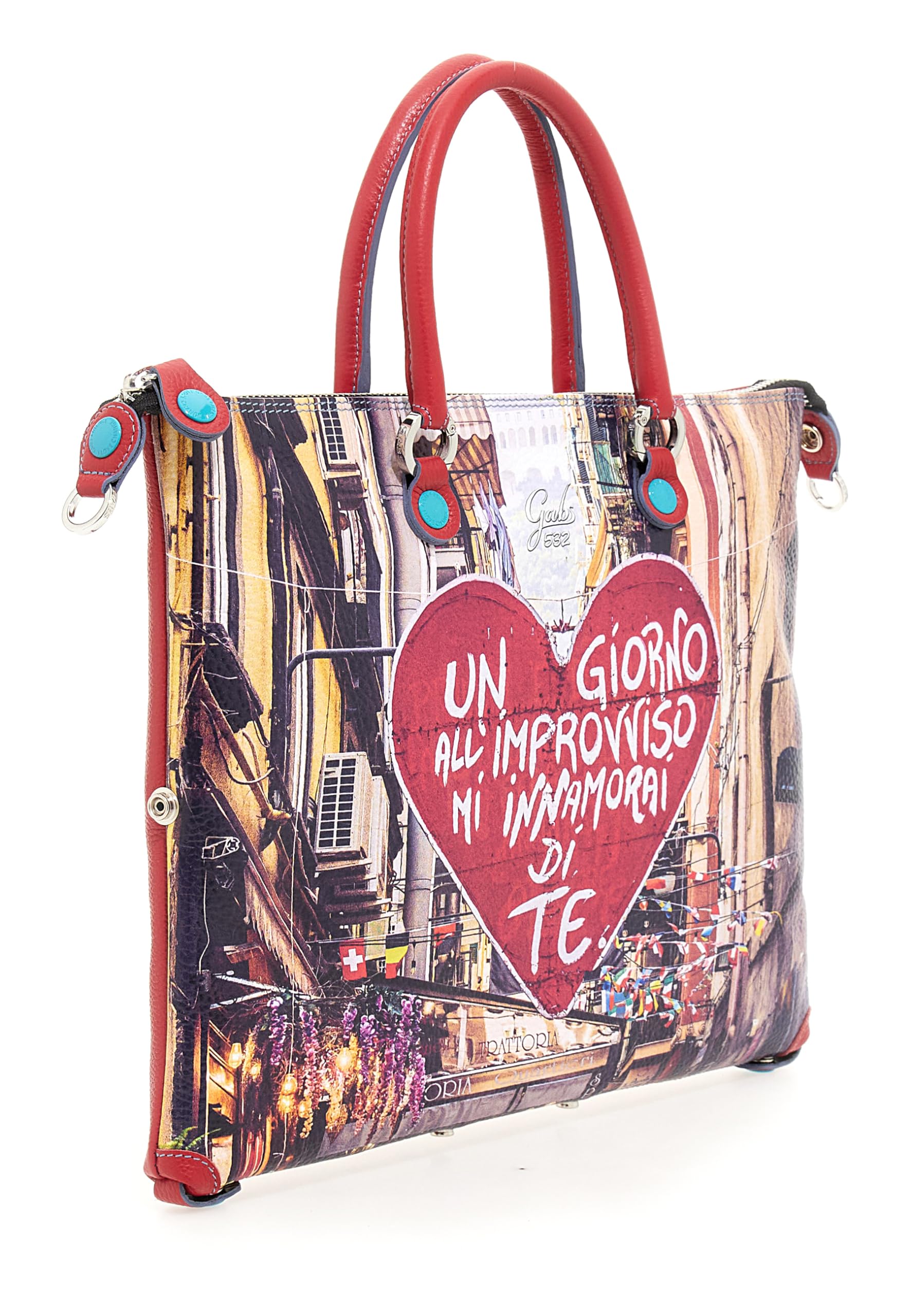 gabs-g3-plus-holiday-tg-m-borsa-trasformabile-rossa image 3