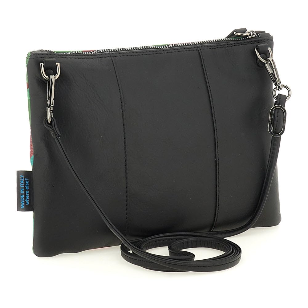 gabs-beyonce-m-pochette-tracolla-donna-in-pelle-bracco-verde image 2
