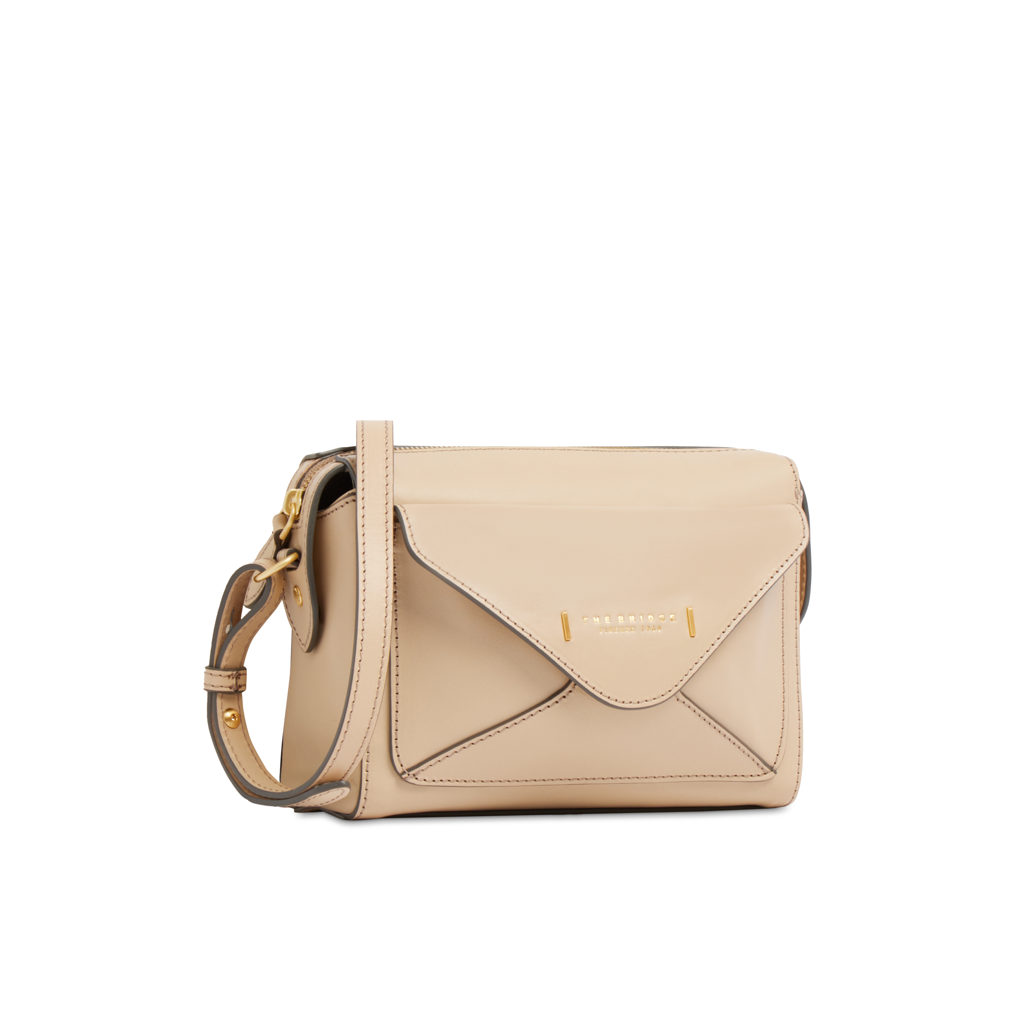 the-bridge-frida-camera-case-borsa-a-tracolla-in-pelle-butter-con-zip image 2