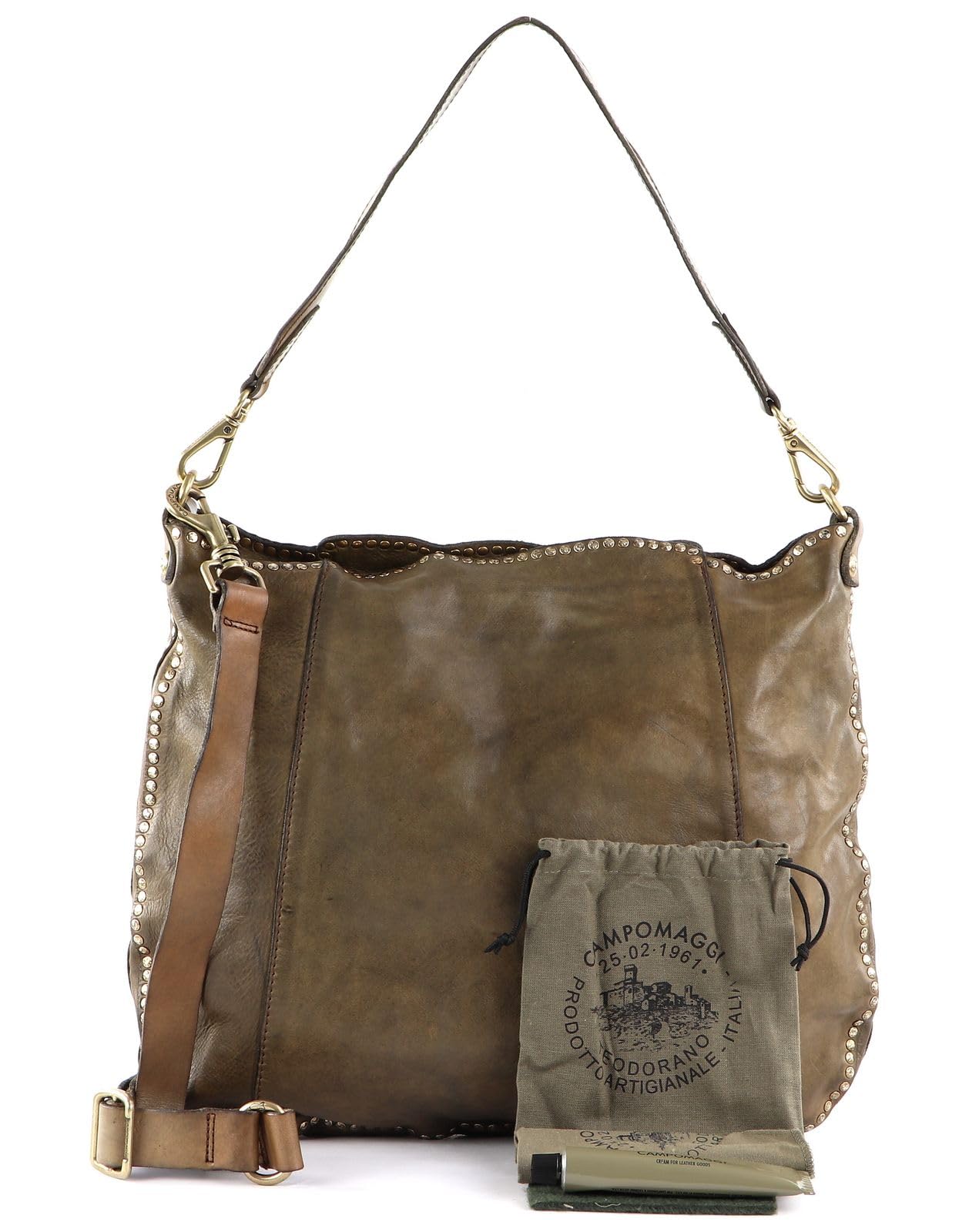 campomaggi-agnese-borsa-a-tracolla-shoulder-bag-in-pelle-verde-militare-oliva-2 image 2