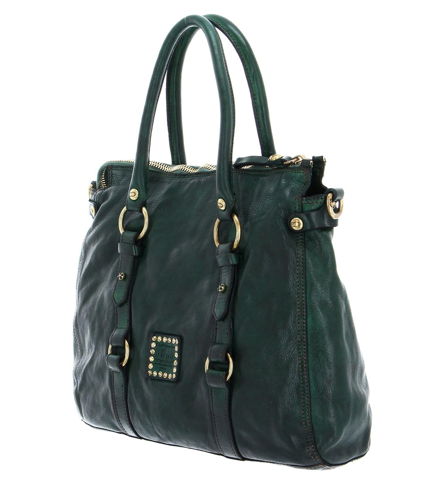 campomaggi-edera-shopping-medium-borsa-shopper-in-pelle-verde-bottiglia image 5