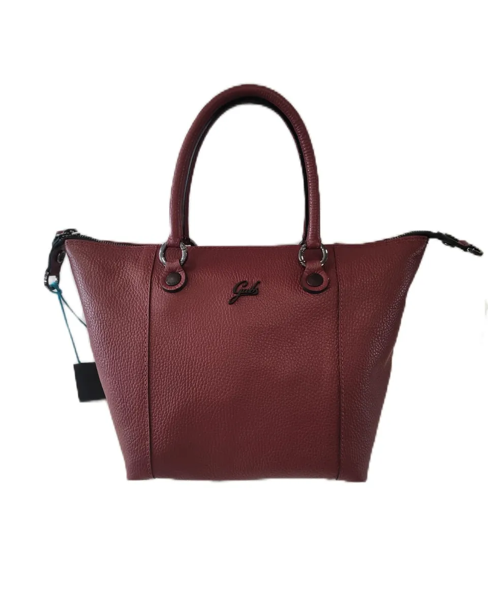 gabs-g3-plus-l-bull-black-borsa-shopping-large-rosso-cardinale image 1