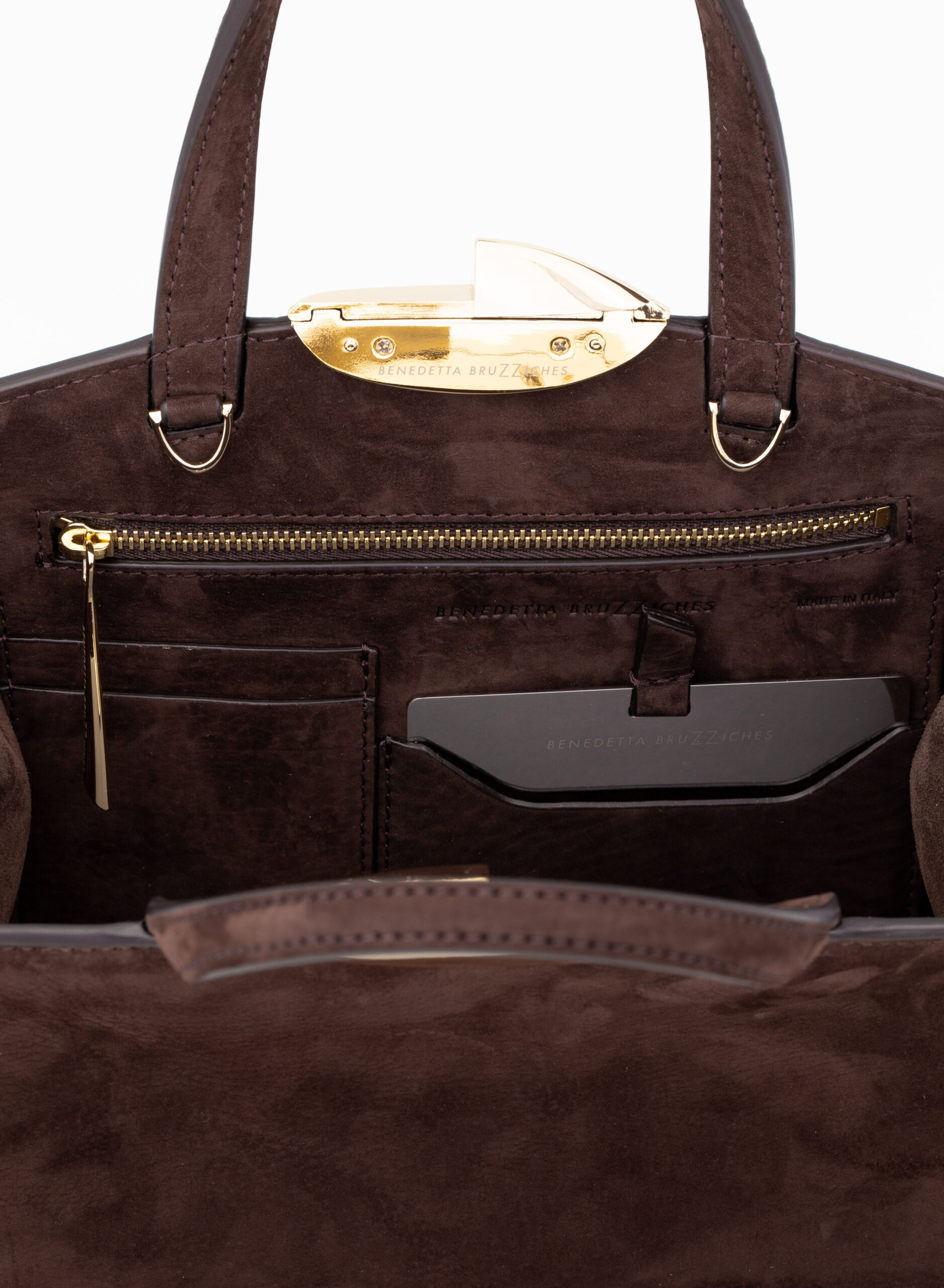 benedetta-bruzziches-serena-la-petite-borsa-donna-mulled-wine image 7