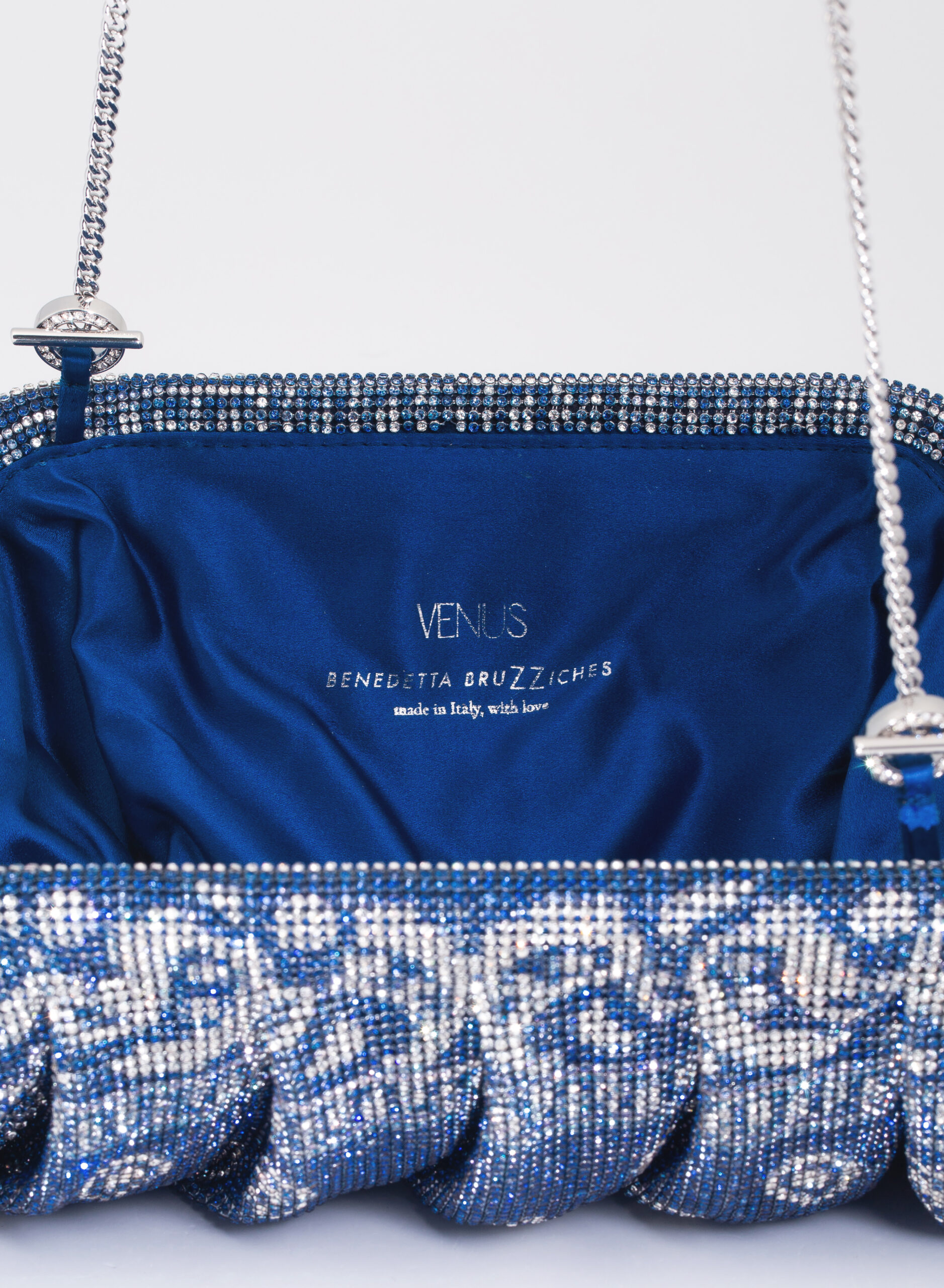 benedetta-bruzziches-venus-la-grande-borsa-donna-blue-bandana image 5