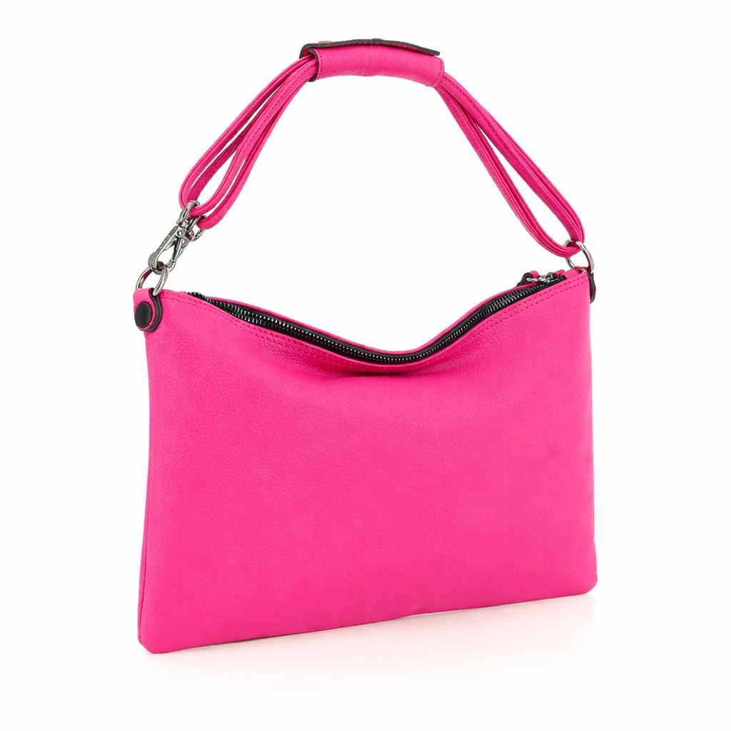 gabs-beyonce-ew-m-pochette-spalla-tracolla-in-pelle-black-begonia image 3