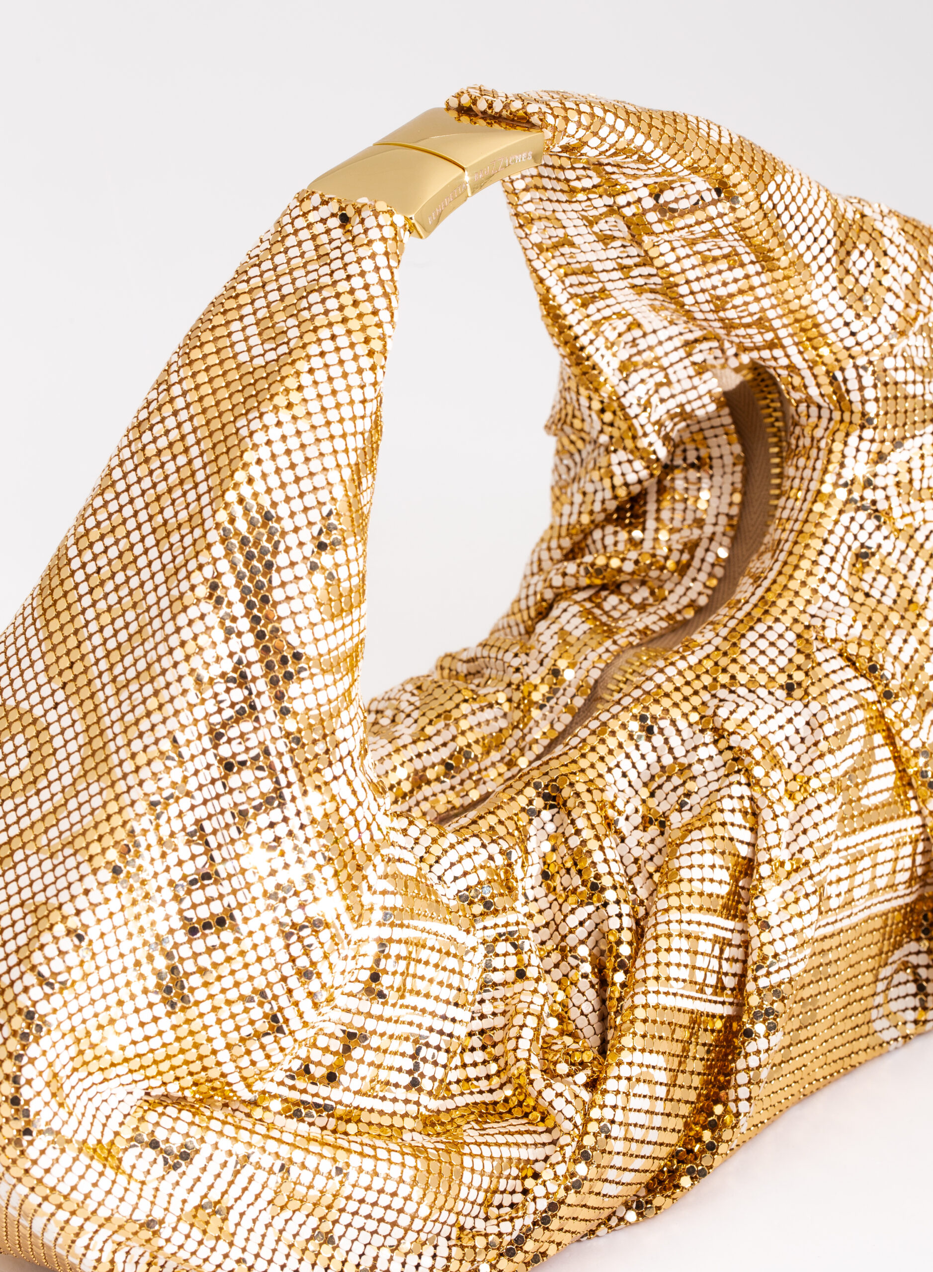 benedetta-bruzziches-yennefer-borsa-clutch-donna-gold-bandana image 4