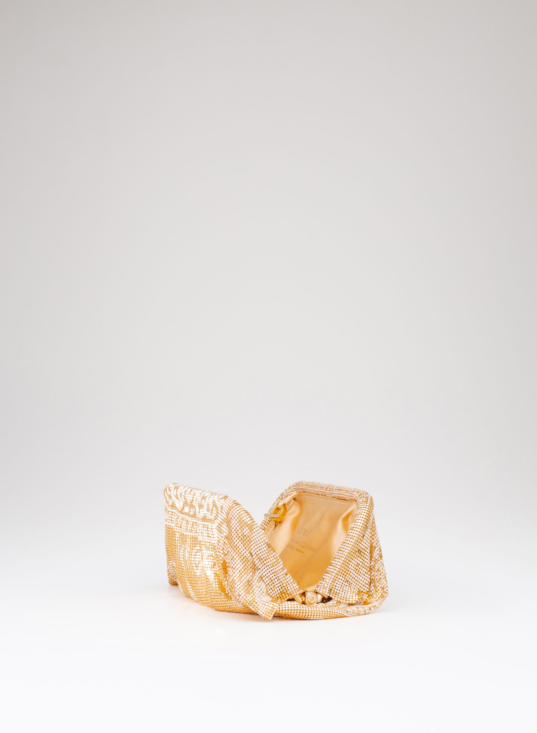 benedetta-bruzziches-venus-la-grande-borsa-donna-gold-bandana image 4