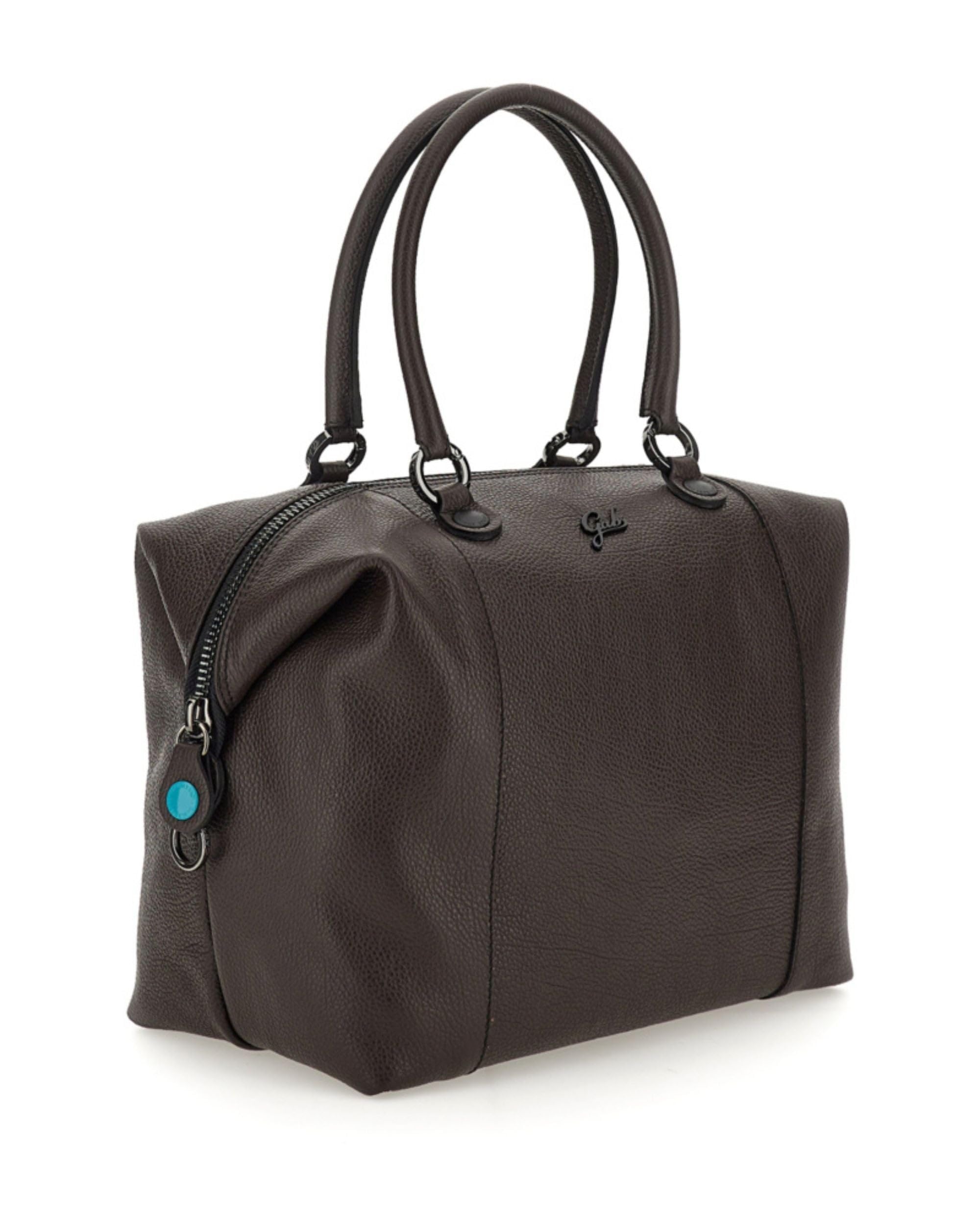 gabs-g3-plus-m-soft-ebano-borsa-pelle-trasformabile image 3