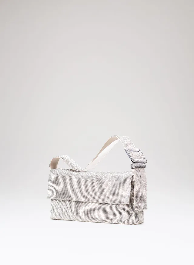 benedetta-bruzziches-vitty-la-grande-borsa-donna-crystal-on-silver image 1