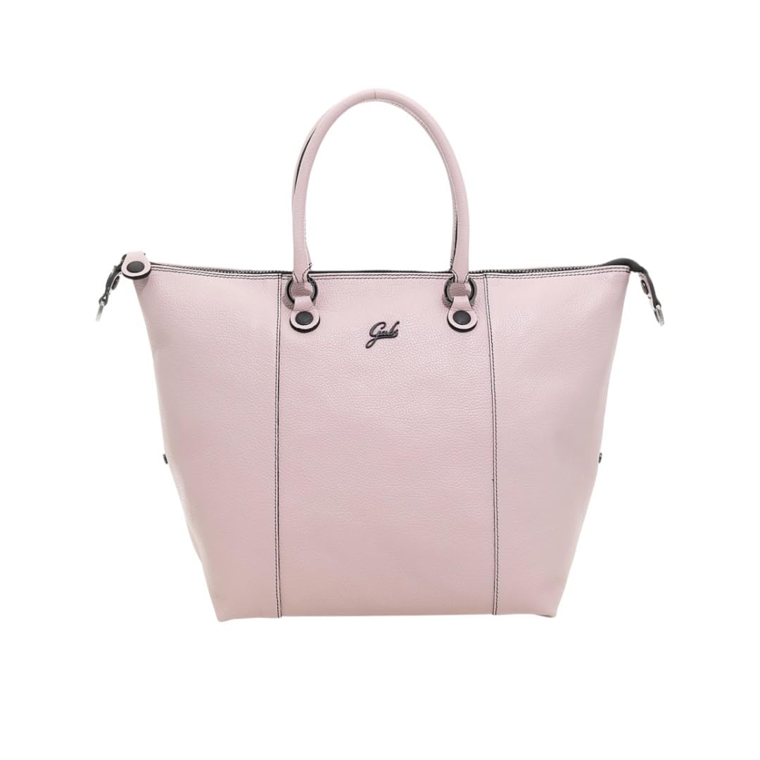 gabs-g3-plus-borsa-a-mano-pelle-rosa-provenza-convertibile-zaino image 3