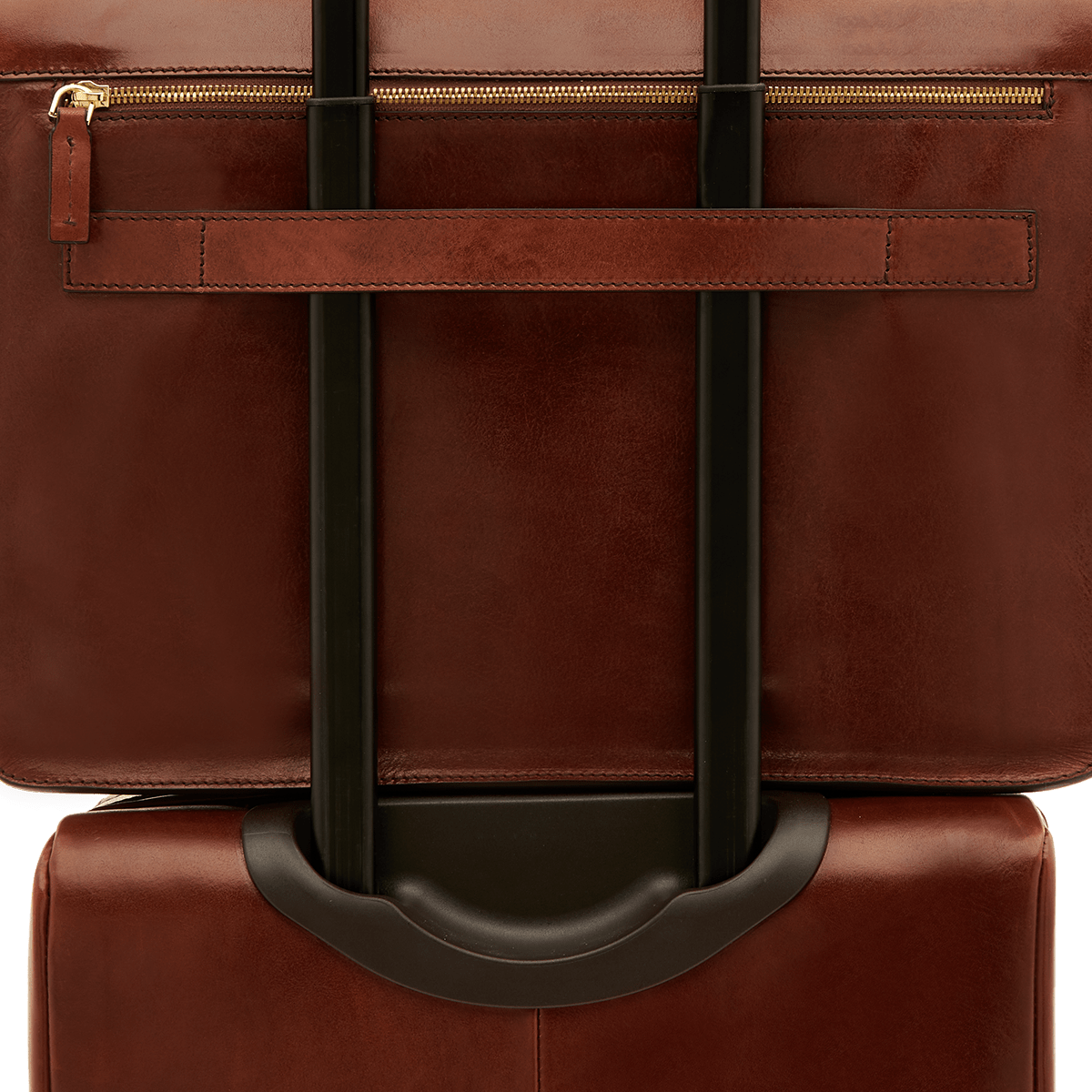 the-bridge-drv-cartella-uomo-in-pelle-con-tracolla-marrone-oro image 3