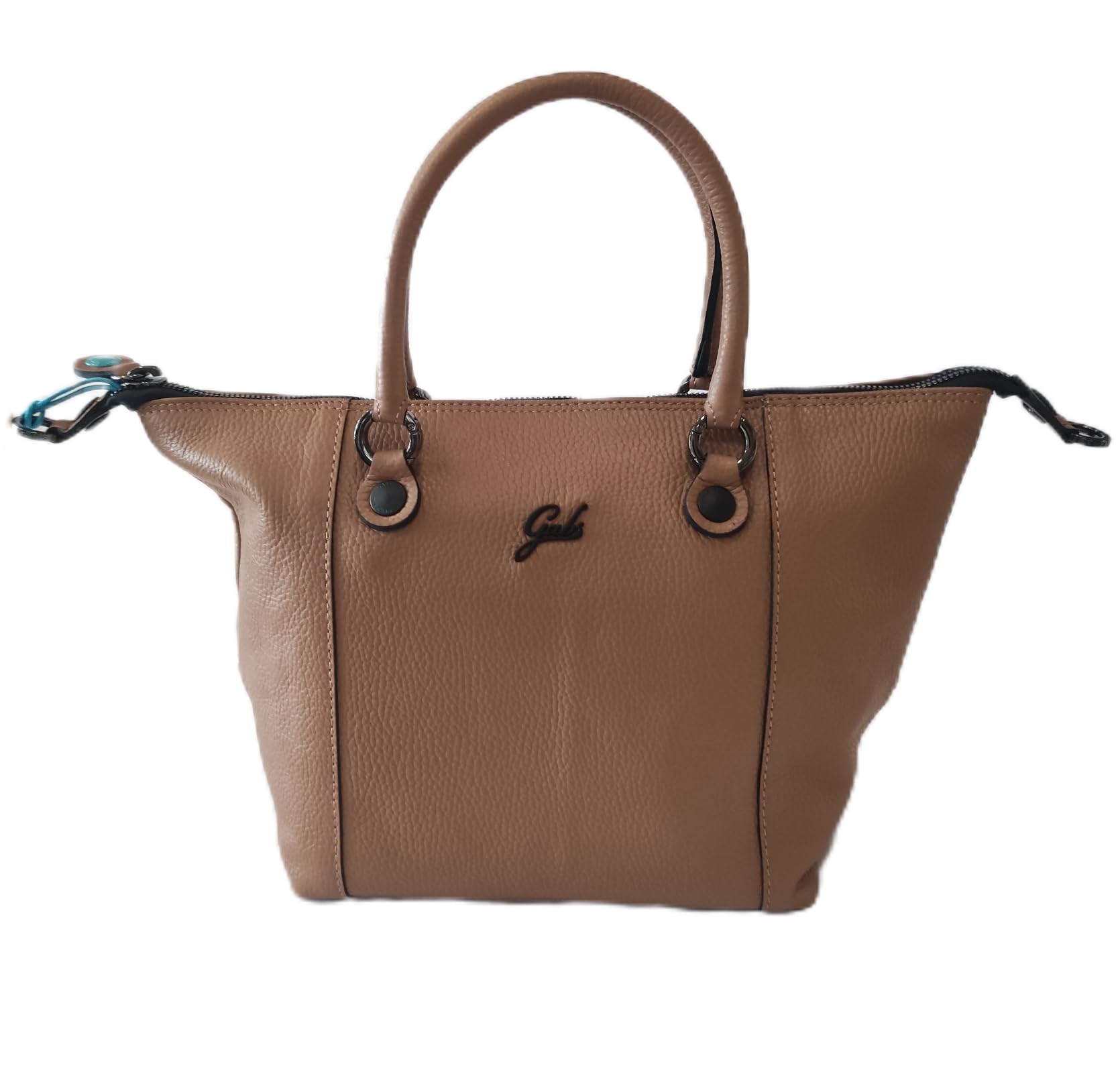 gabs-g3-plus-m-borsa-bull-black-cuoio-lion image 2