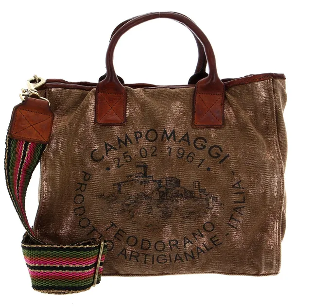 campomaggi-edera-borsa-shopping-a-tracolla-bronzo-testa-di-moro-cognac-con-stamp image 1