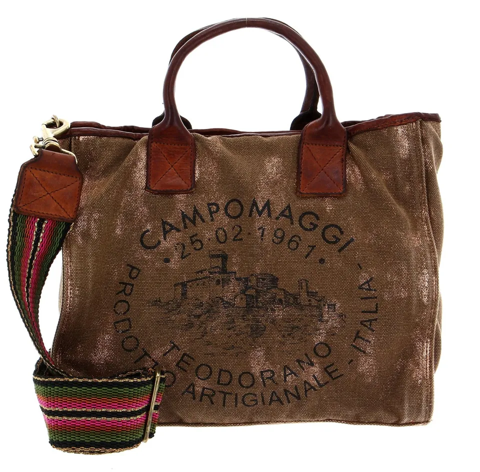campomaggi-edera-borsa-shopping-a-tracolla-bronzo-testa-di-moro-cognac-con-stamp image 1