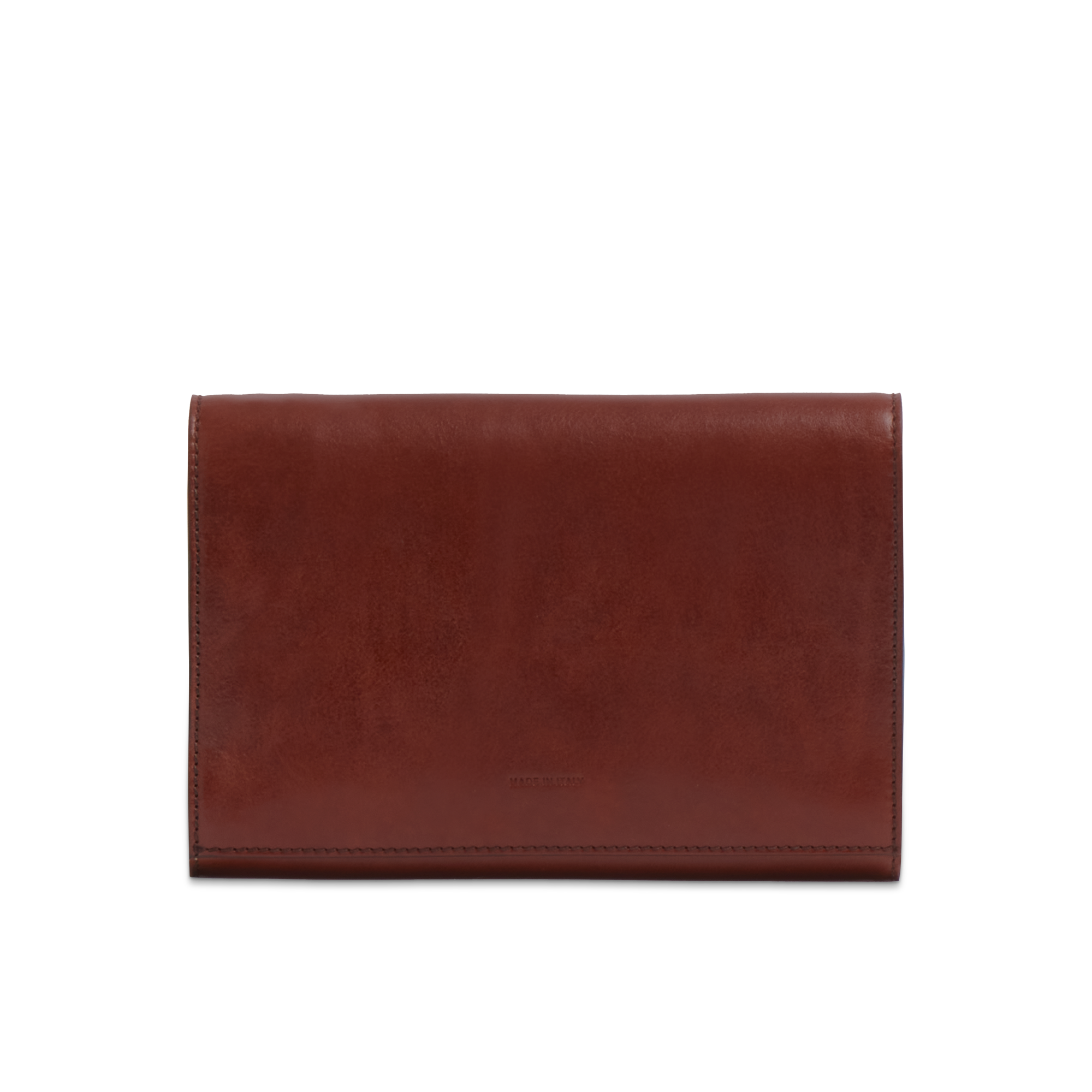 the-bridge-pochette-in-pelle-uomo-marrone-da-polso image 3