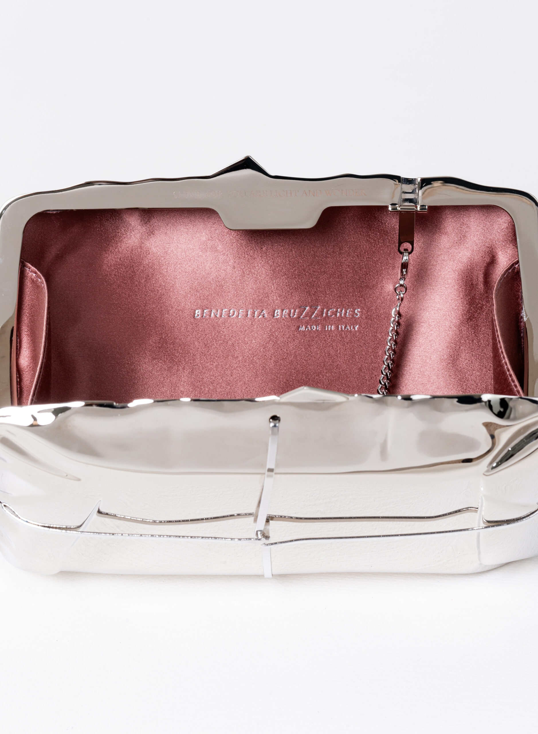 benedetta-bruzziches-cabaret-borsa-donna-crystal-on-silver image 6