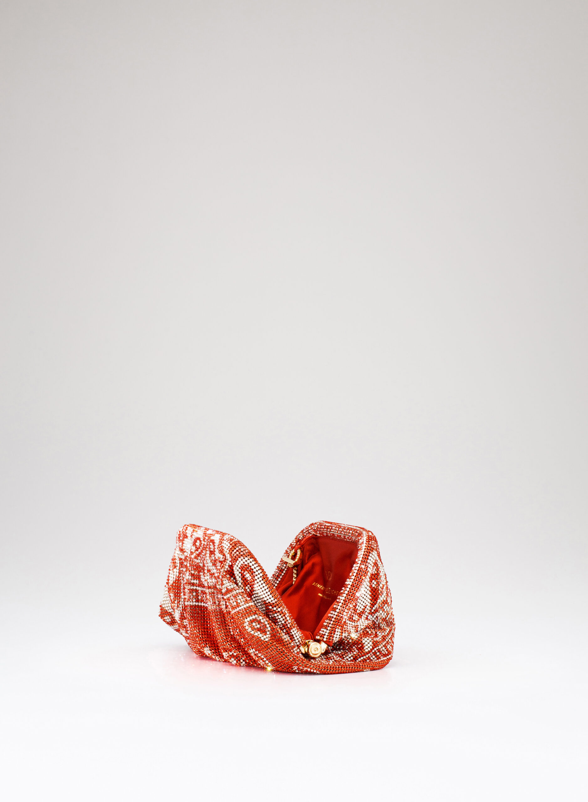 benedetta-bruzziches-venus-la-petite-borsa-donna-premium-coral-bandana image 4