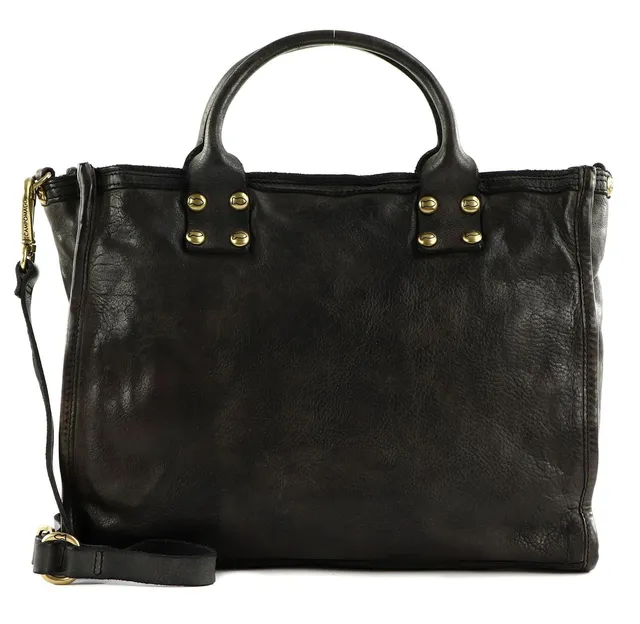 campomaggi-edera-shopping-bag-grigio-borsa-a-tracolla-in-pelle image 1