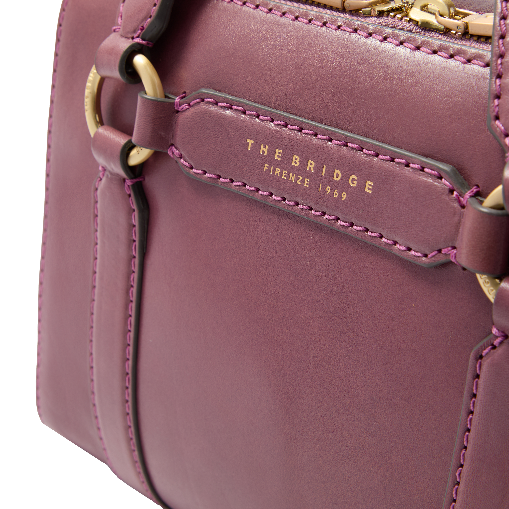 the-bridge-laura-borsa-a-mano-in-pelle-con-tracolla-removibile image 5