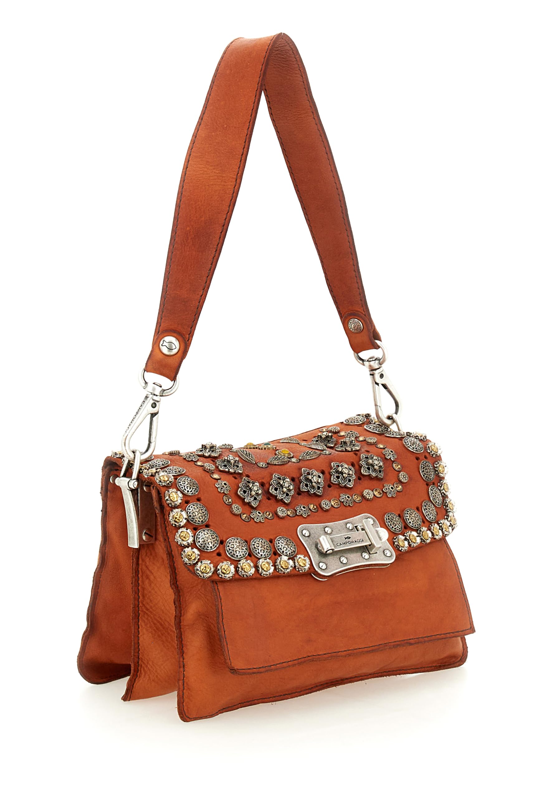 campomaggi-agnese-borsa-a-tracolla-donna-in-pelle image 3