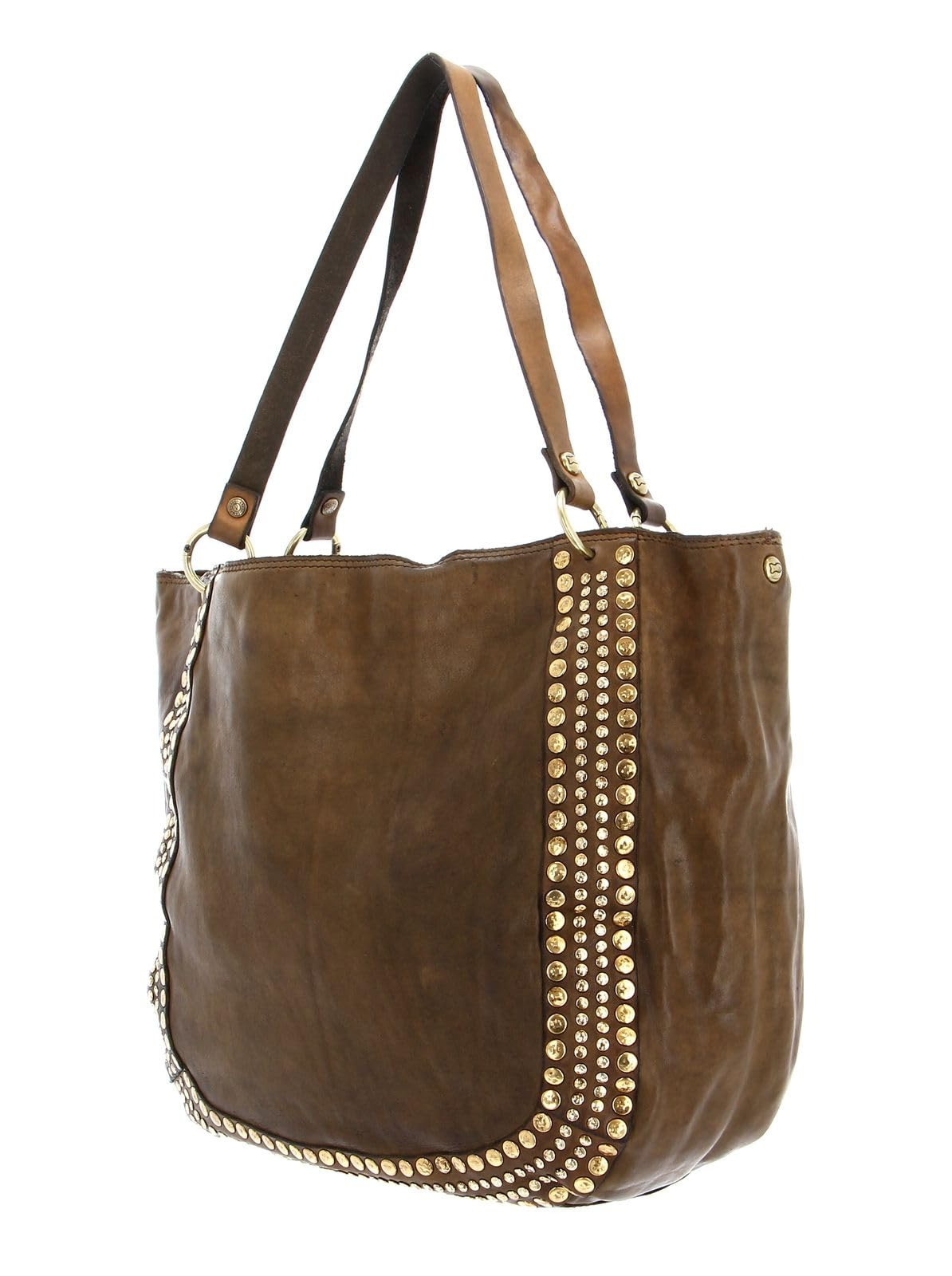 campomaggi-edera-borsa-shopper-a-tracolla-in-pelle-verde-militare-oliva image 3
