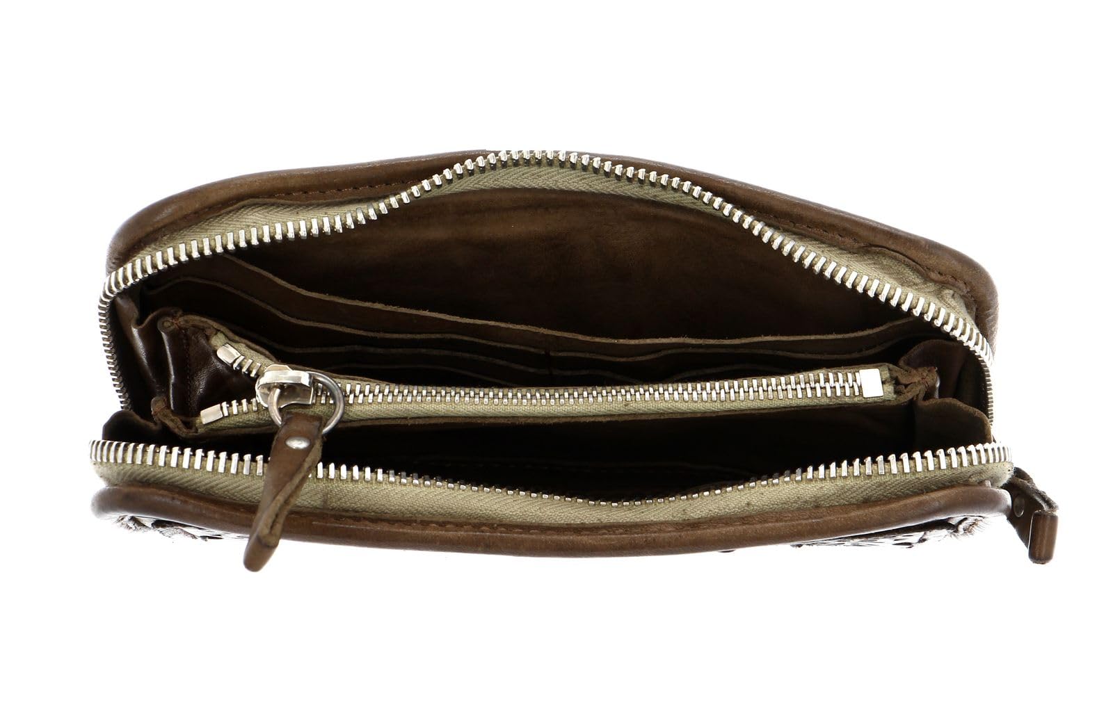 campomaggi-aurora-portafoglio-donna-in-pelle-21-cm-verde-militare image 2