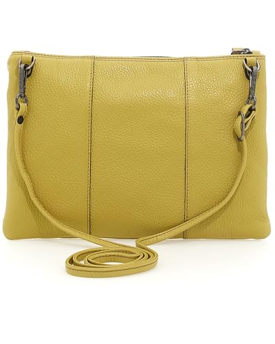 gabs-beyonce-s-ruga-giallo-vinaigrette-pochette-a-tracolla-100-pelle image 6