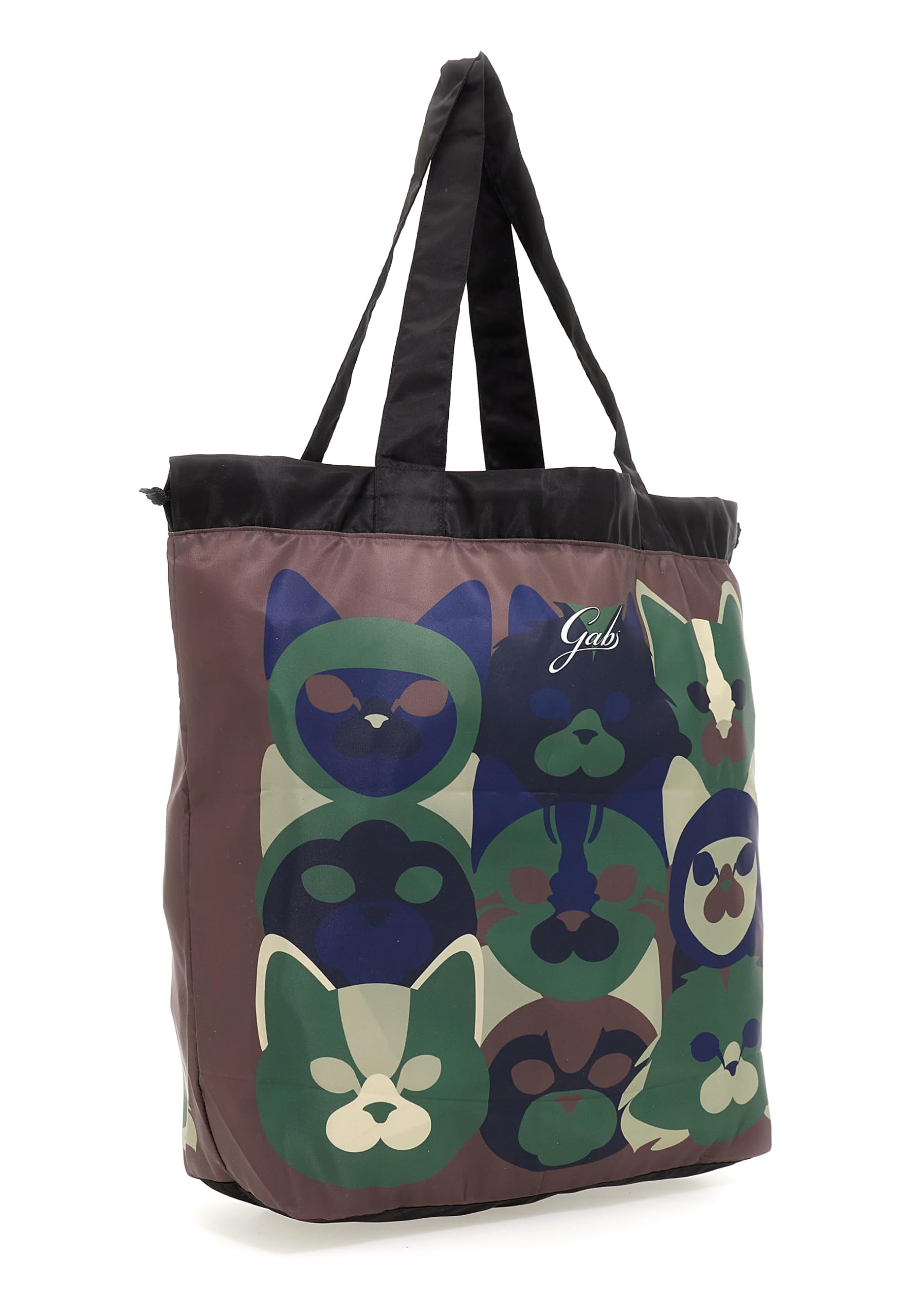 gabs-alyce-shopper-vela-stampata-shopping-bag image 2