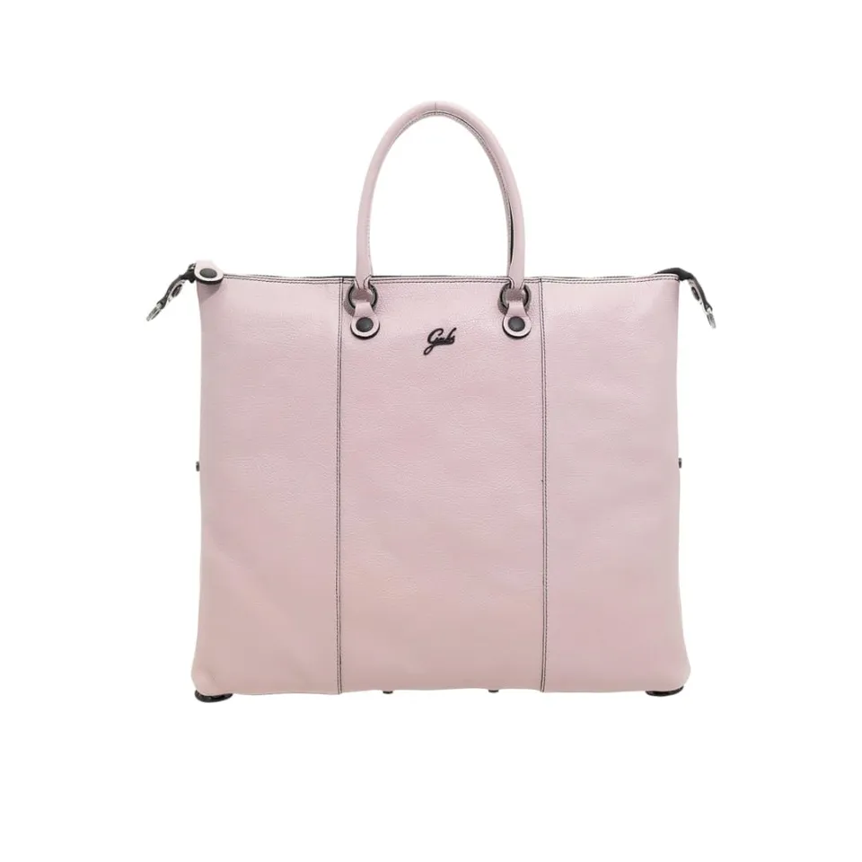 gabs-g3-plus-borsa-a-mano-pelle-rosa-provenza-convertibile-zaino image 1