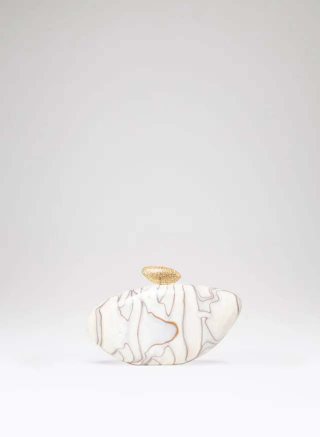 benedetta-bruzziches-armonia-white-dune-borsa-donna image 1