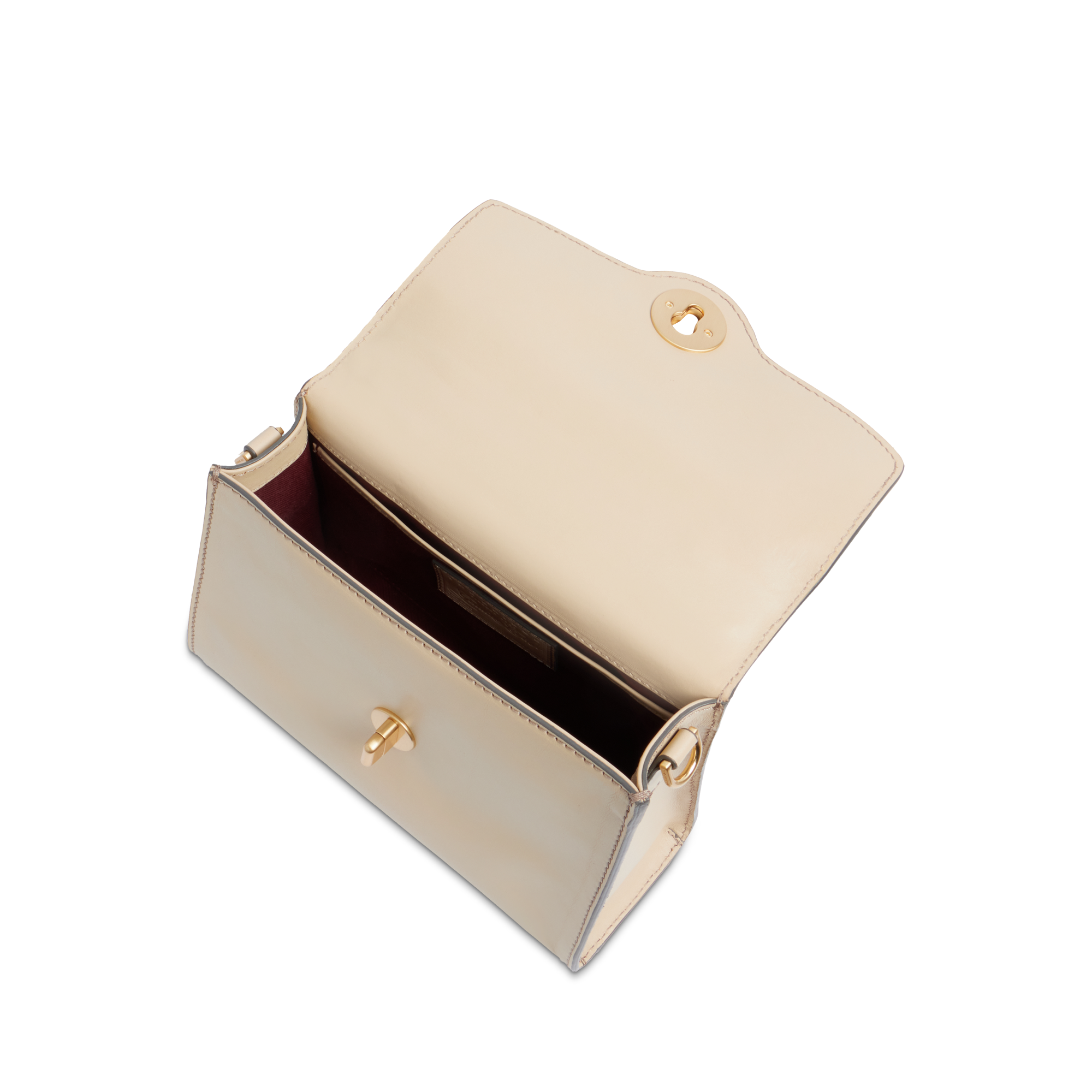 the-bridge-irene-borsa-in-pelle-donna-butter-oro-con-tracolla-removibile image 4