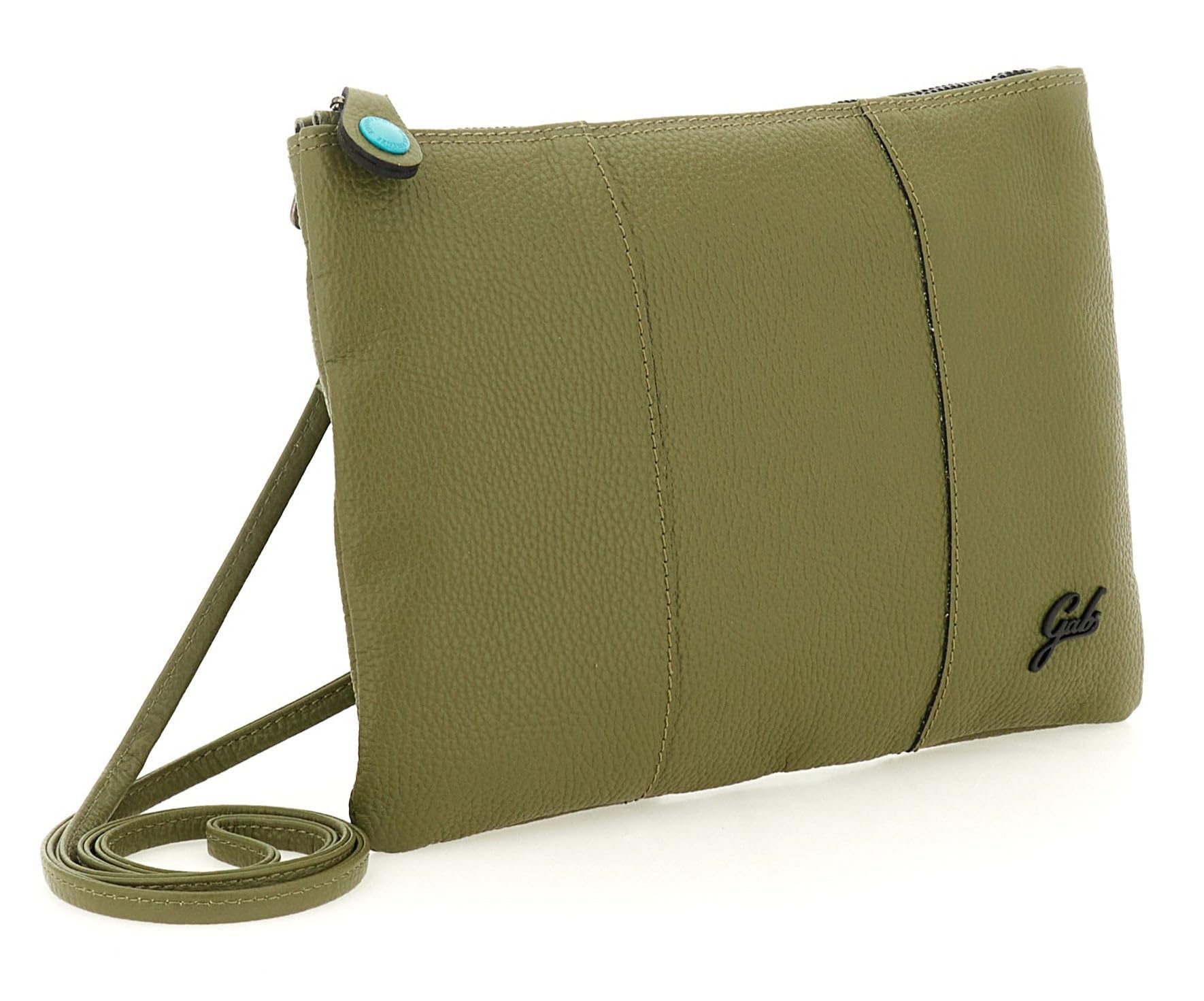 gabs-beyonce-s-borsa-tracolla-pochette-donna-in-pelle-nera image 6