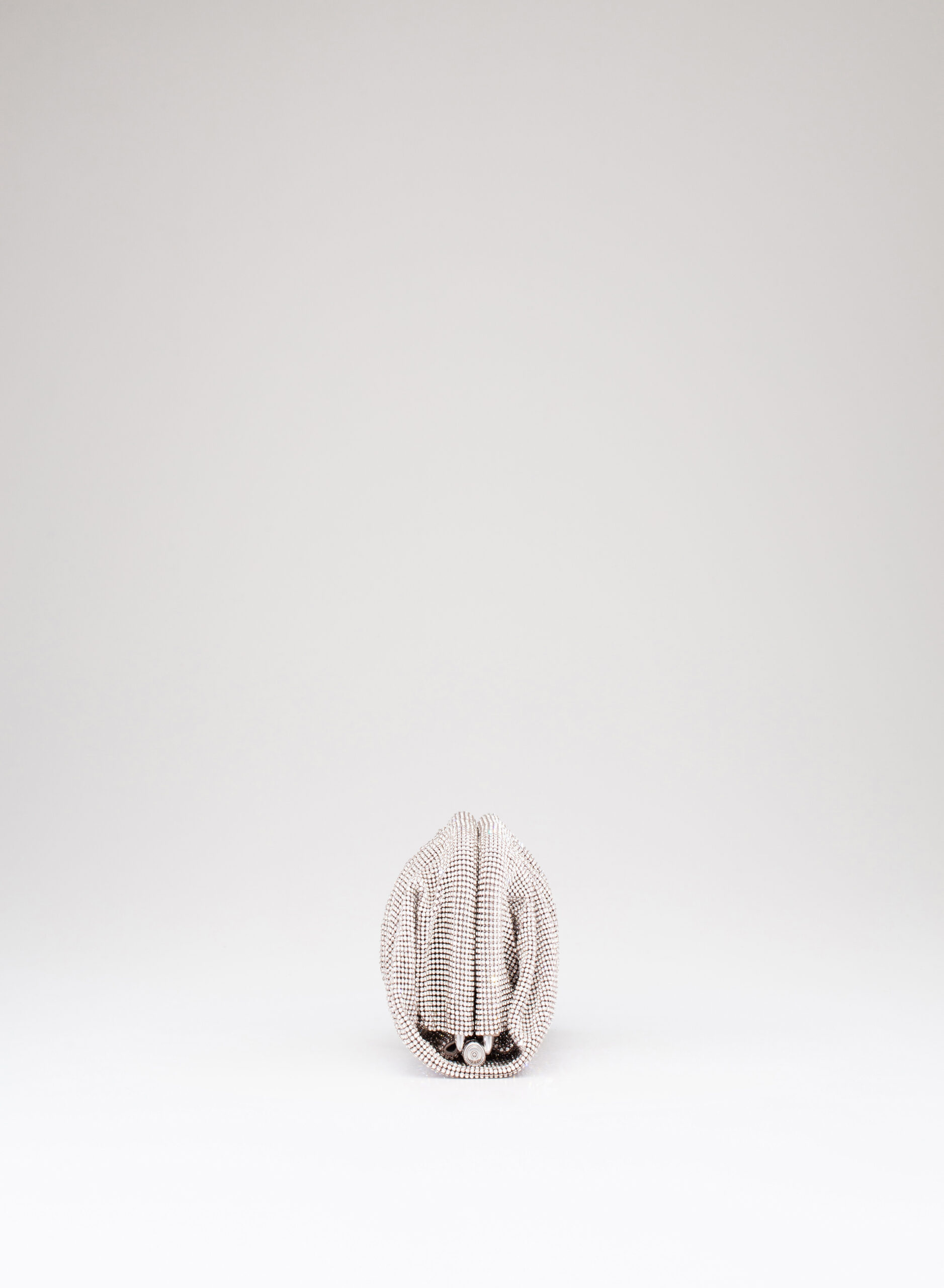 benedetta-bruzziches-venus-la-petite-borsa-donna-crystal-on-silver image 3