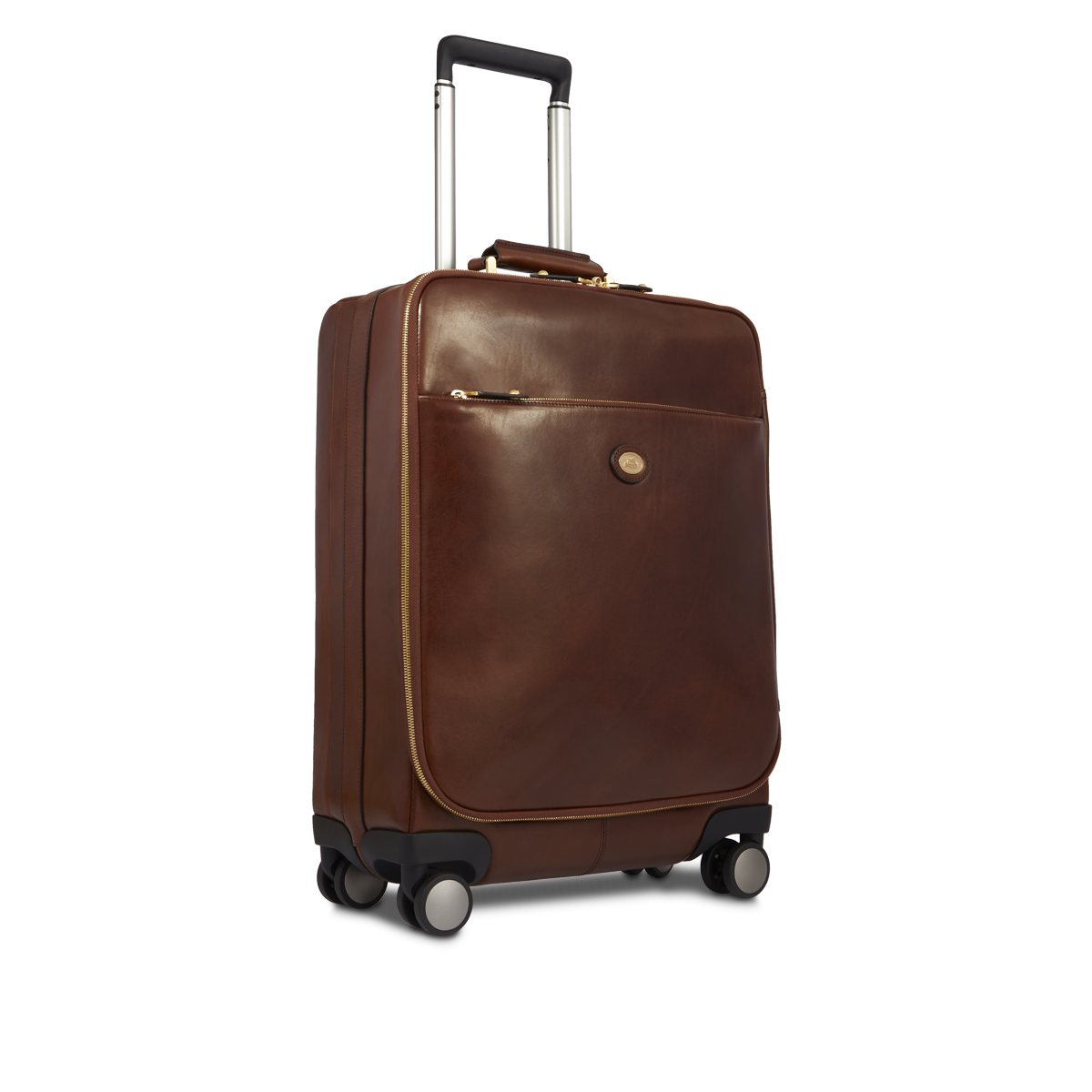 the-bridge-trolley-4-ruote-in-pelle-uomo-marrone-oro image 2