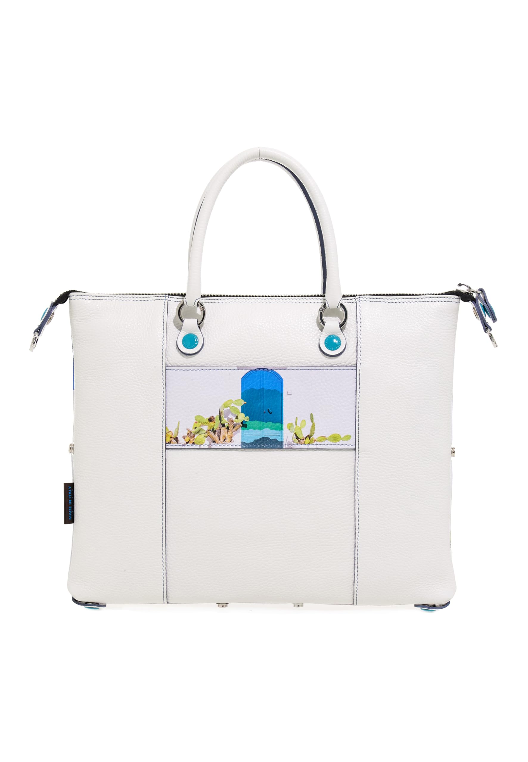gabs-g3-plus-holiday-m-bianco-shopper-tote-bauletto-zaino-trasformabile image 4