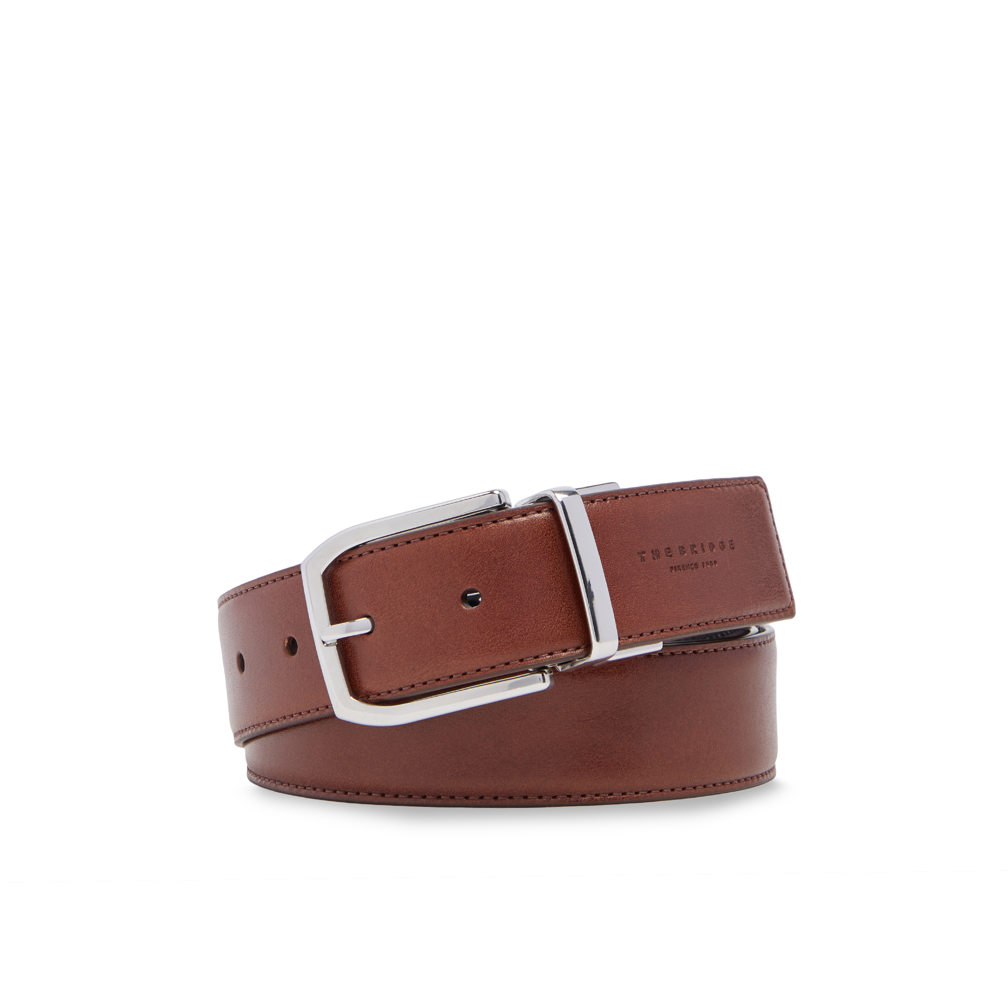 the-bridge-brunelleschi-cintura-in-pelle-uomo-reversibile-nero-marrone image 3