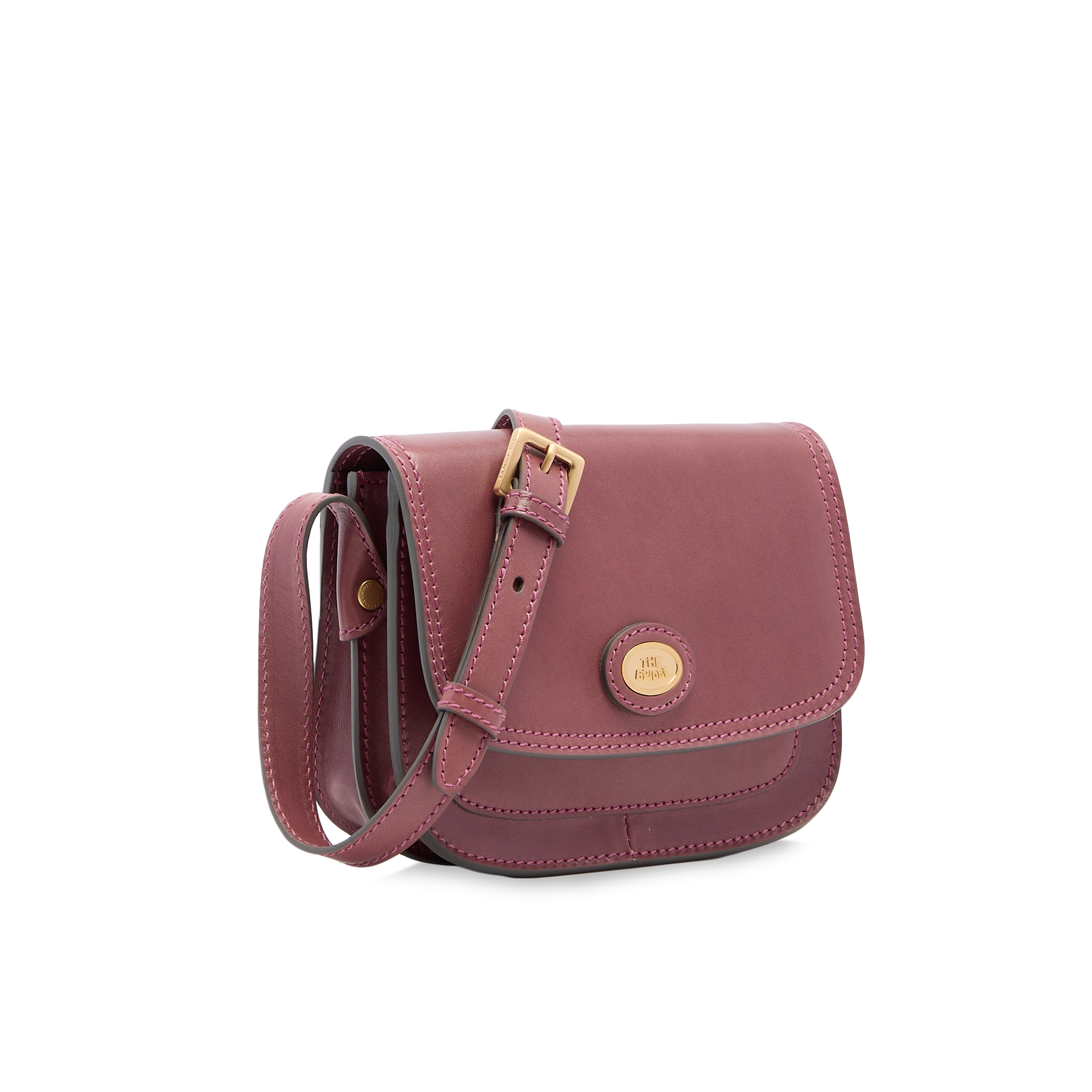 the-bridge-story-donna-borsa-tracolla-pelle-a-scomparti-small-orchidea-oro image 2