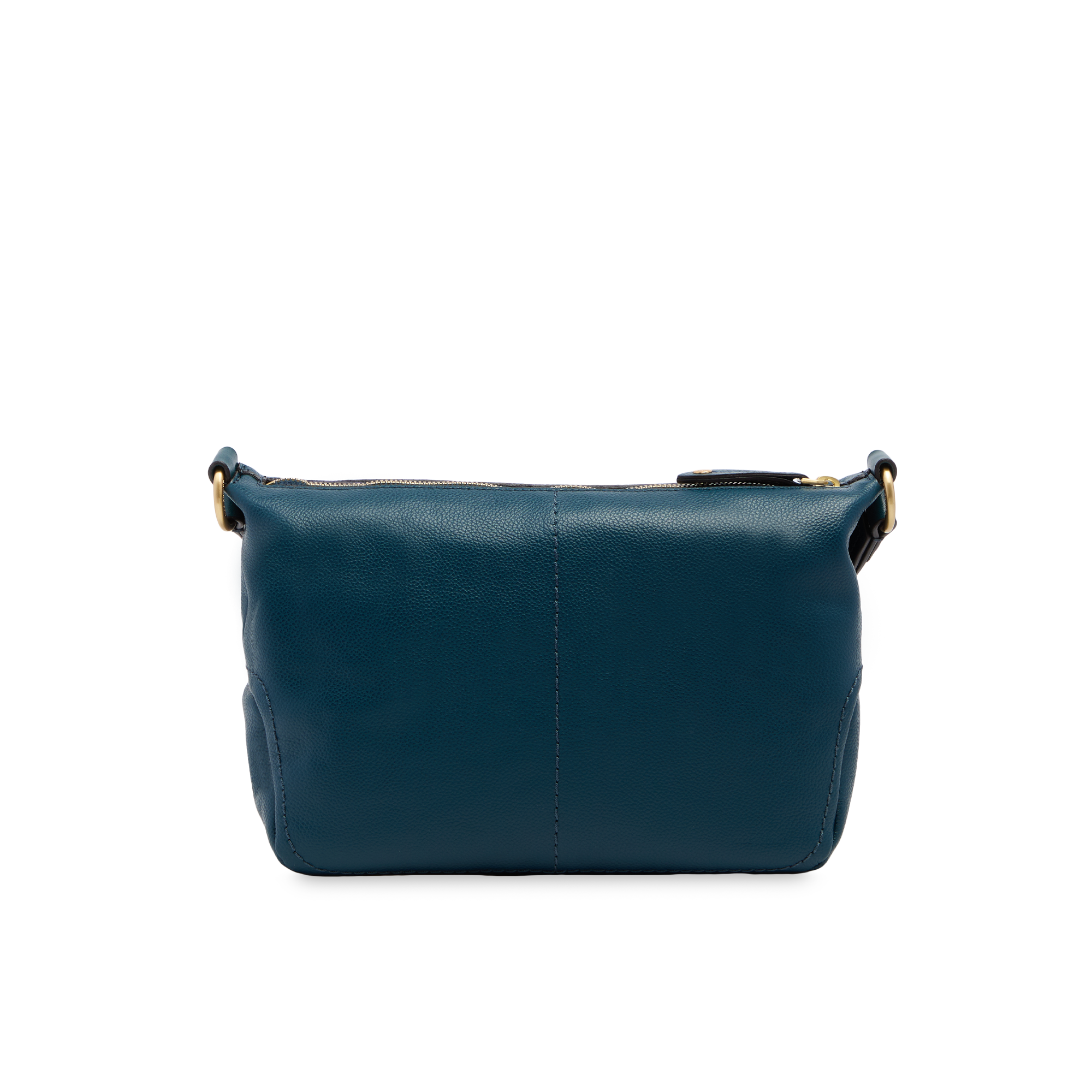 the-bridge-letizia-ss26-borsa-tracolla-pelle-stampata-pavone-oro image 3