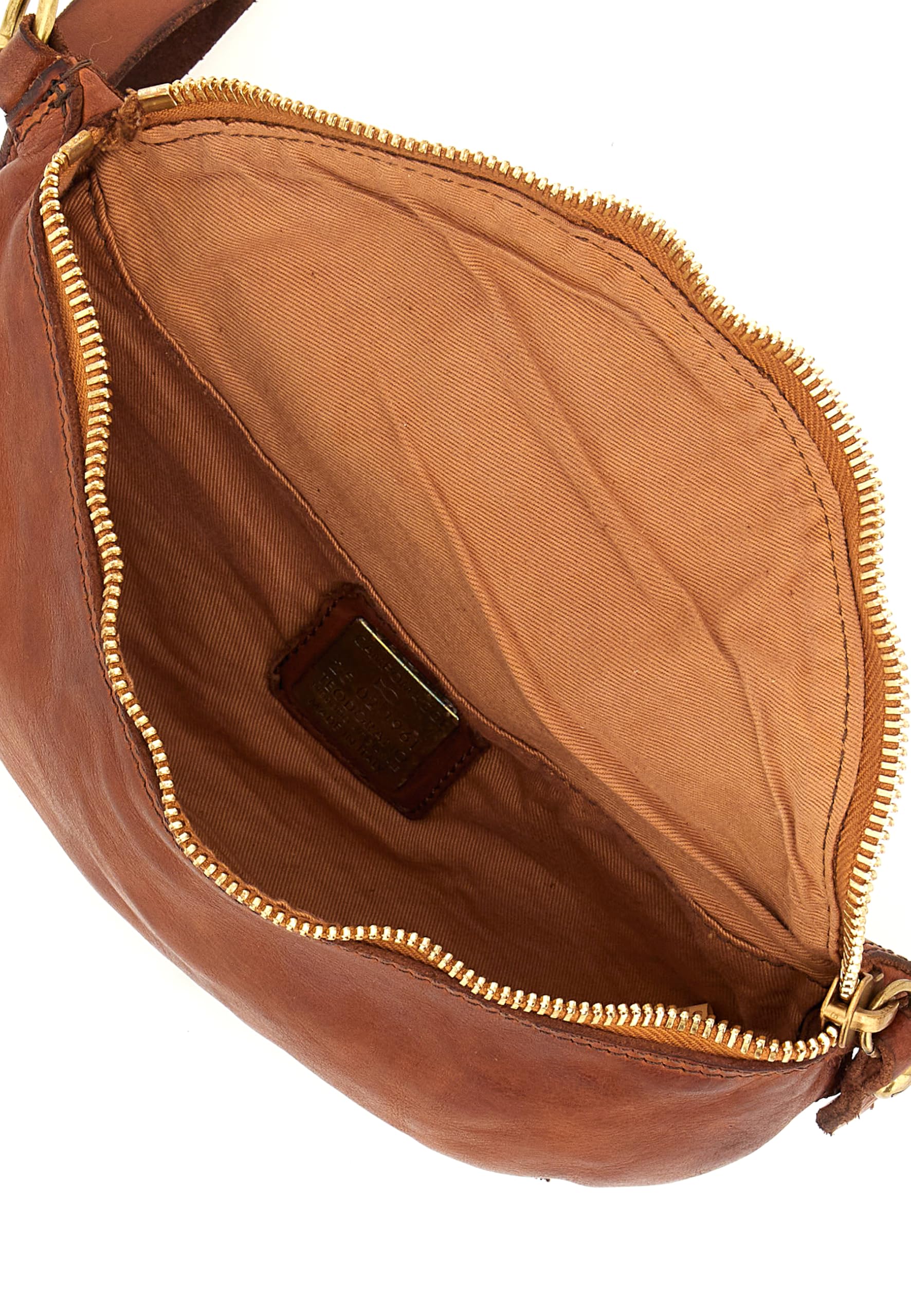 campomaggi-zefiro-marsupio-in-pelle-di-vacchetta-cognac-23x14-cm image 4