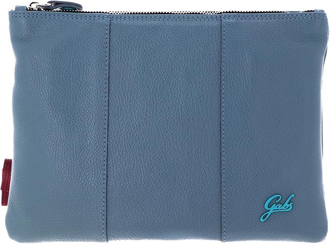 gabs-beyonce-m-basic-borsa-tracolla-pochette-donna-in-pelle-blu image 3