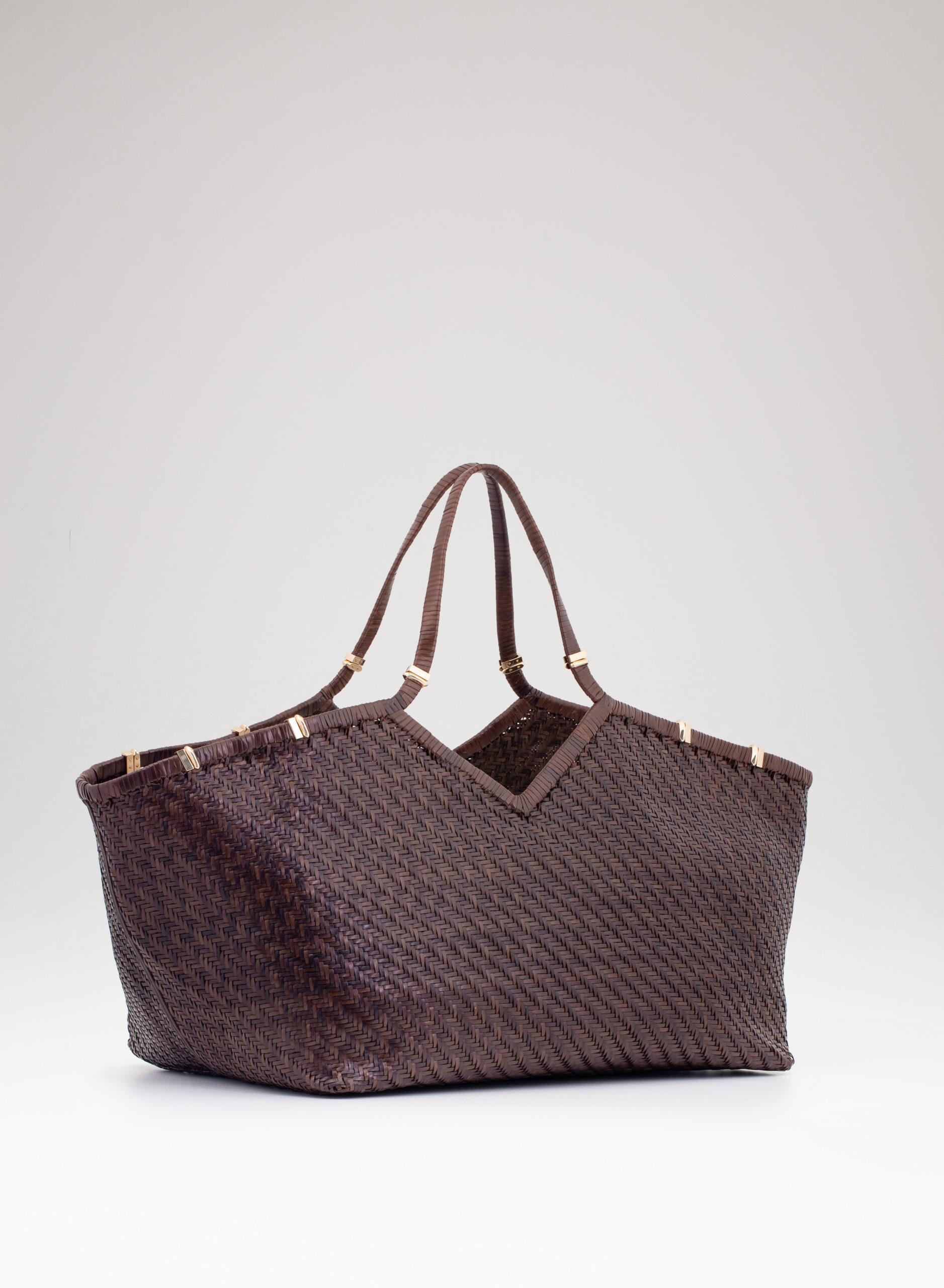 benedetta-bruzziches-usha-la-grandissima-borsa-donna-coffee-bean image 3