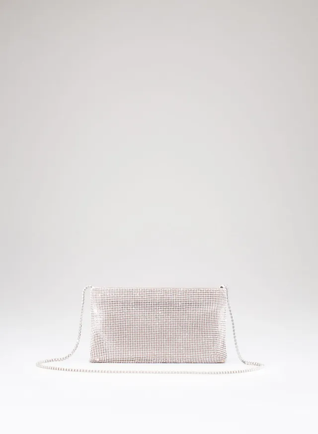 benedetta-bruzziches-your-best-friend-la-petite-borsa-donna-crystal-on-silver image 1